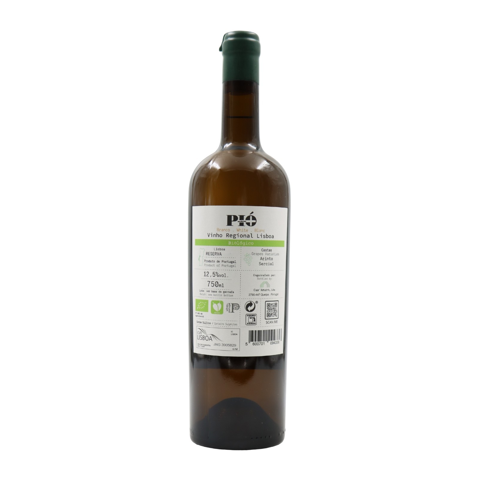 Madame Pió Reserva Branco 2022