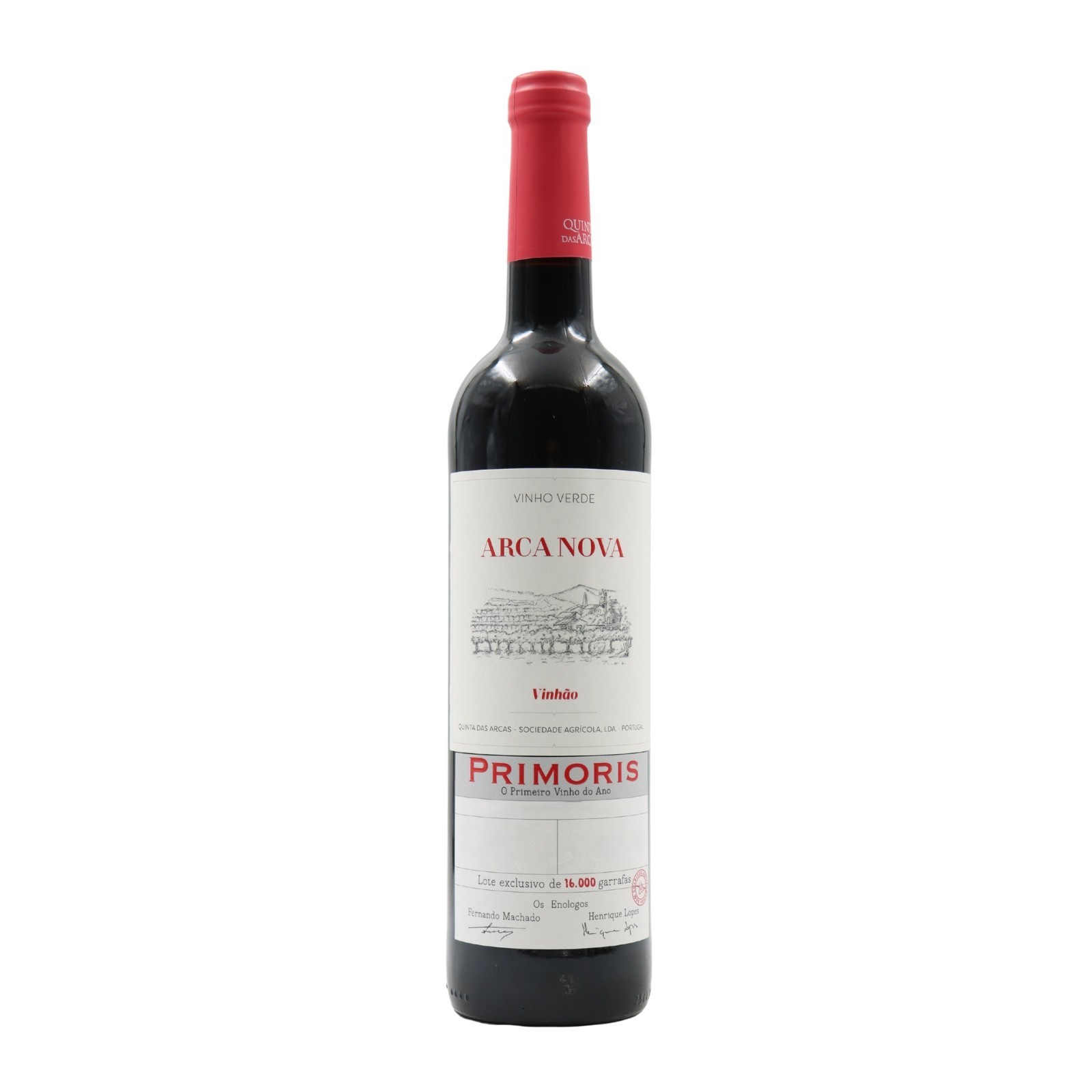 Arca Nova Primoris Vinhão Red 2024