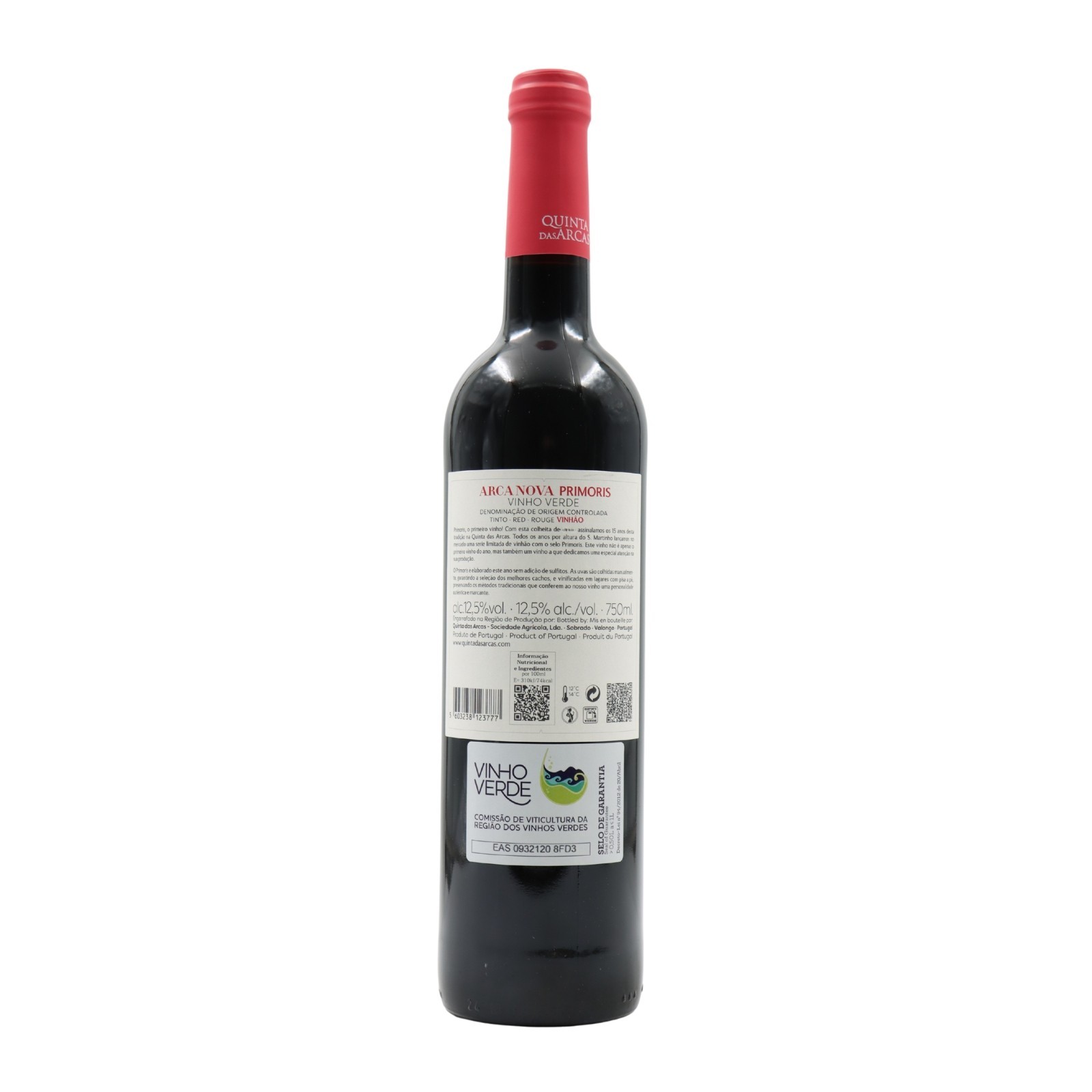 Arca Nova Primoris Vinhão Red 2024