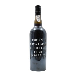 Maynards Colheita Port 1963