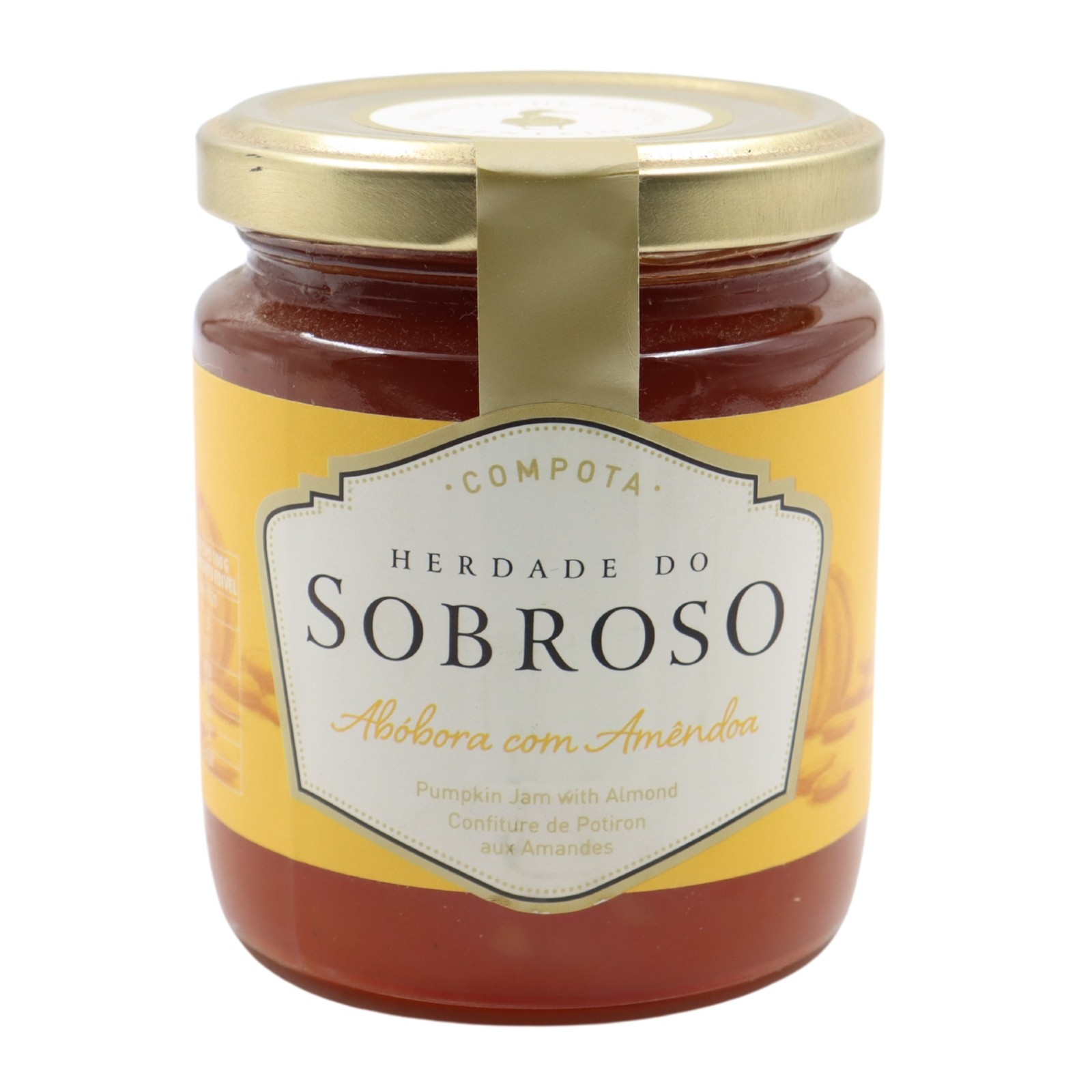 Herdade do Sobroso Confettura di zucca con mandorle