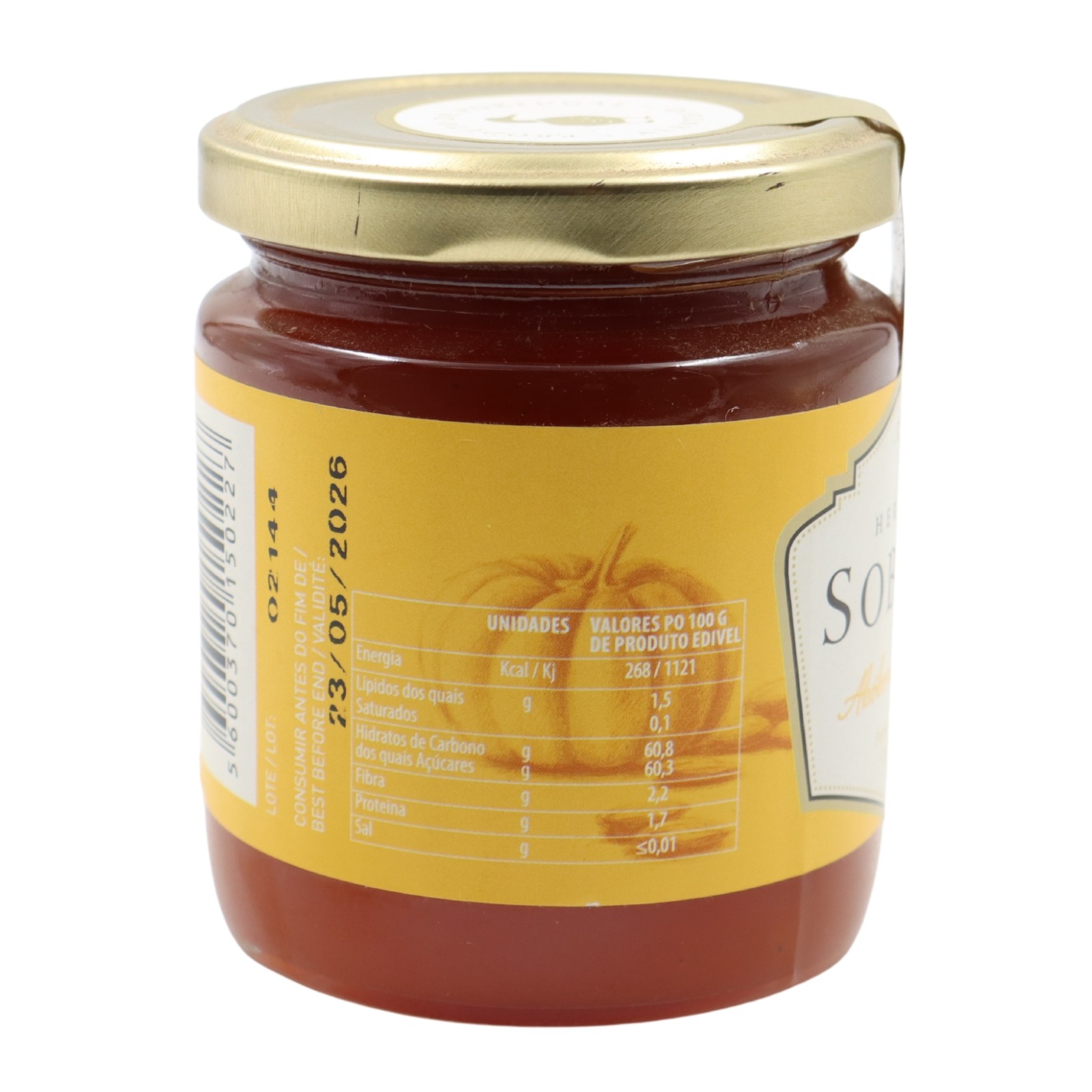 Herdade do Sobroso Confettura di zucca con mandorle