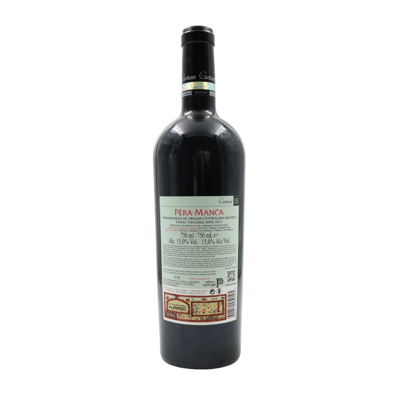 Pêra Manca Red 2019