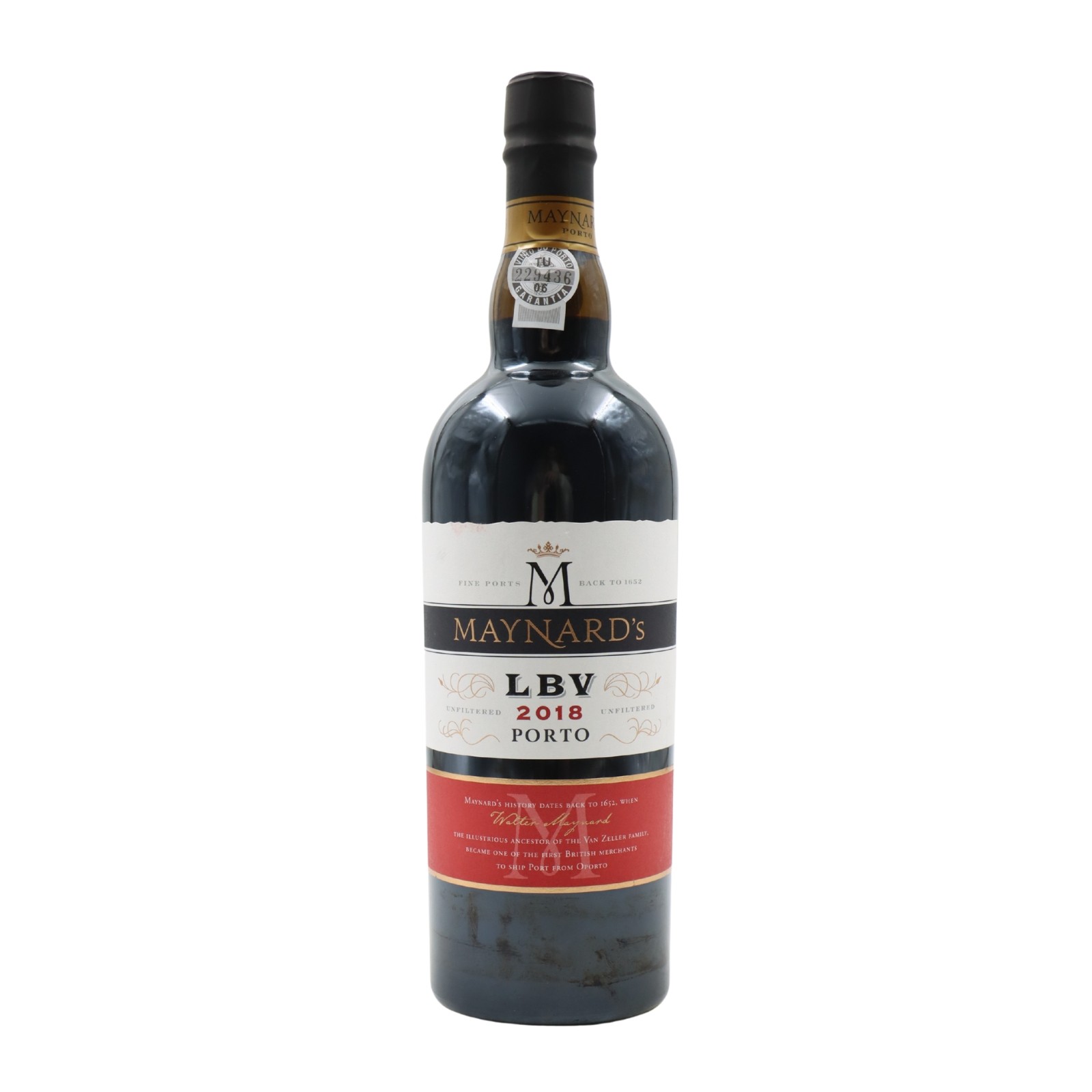 Maynards LBV Portwein 2018