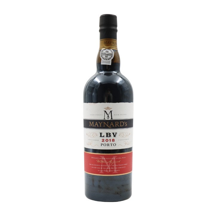 Maynards LBV Port 2018