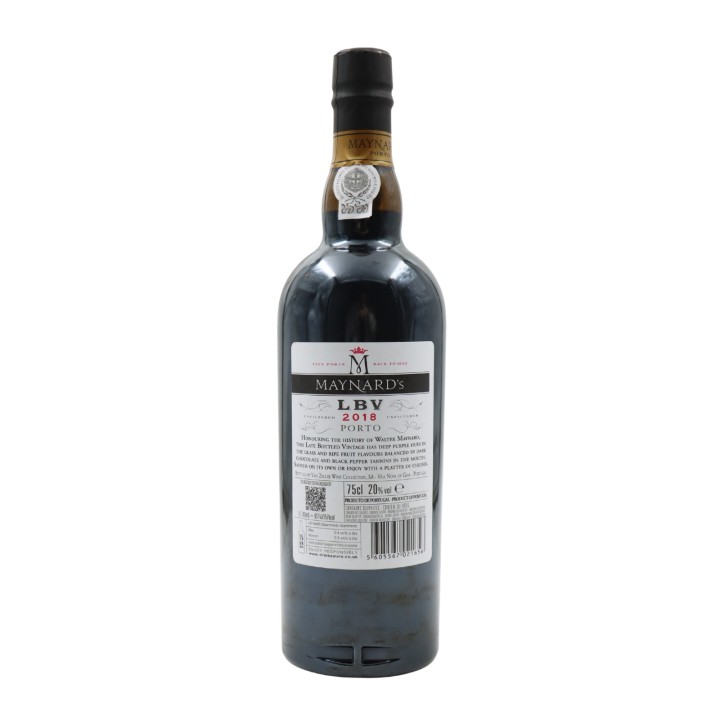 Maynards LBV Port 2018