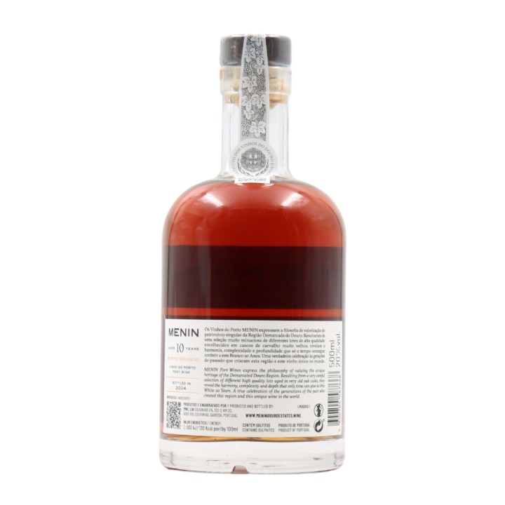Menin 10 years White Port