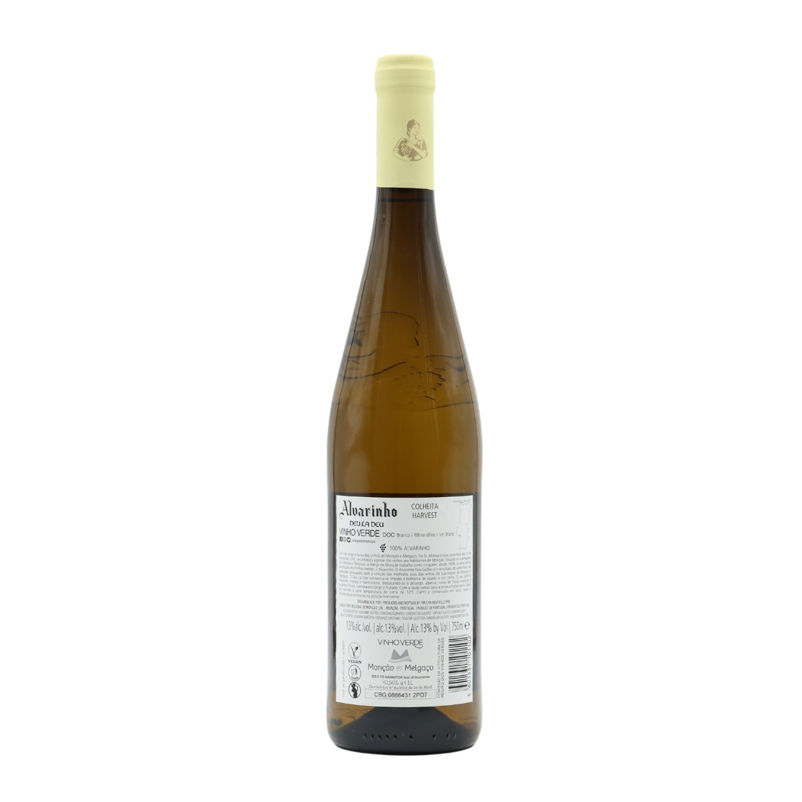 Alvarinho Deu La Deu Branco 2024