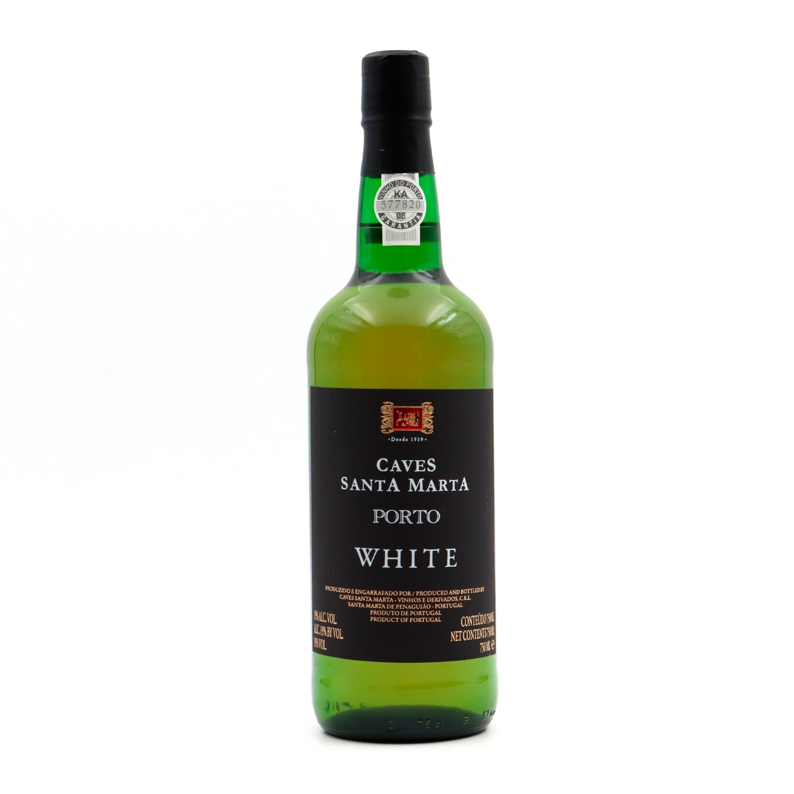 Caves Santa Marta White Portwein