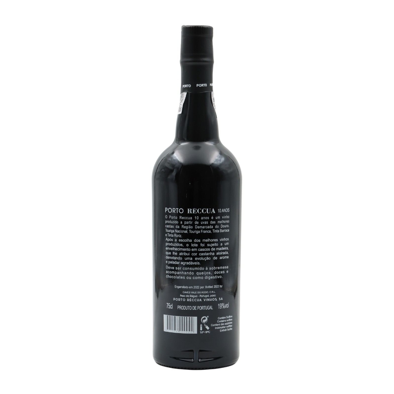 Réccua 10 jahre Tawny Portwein
