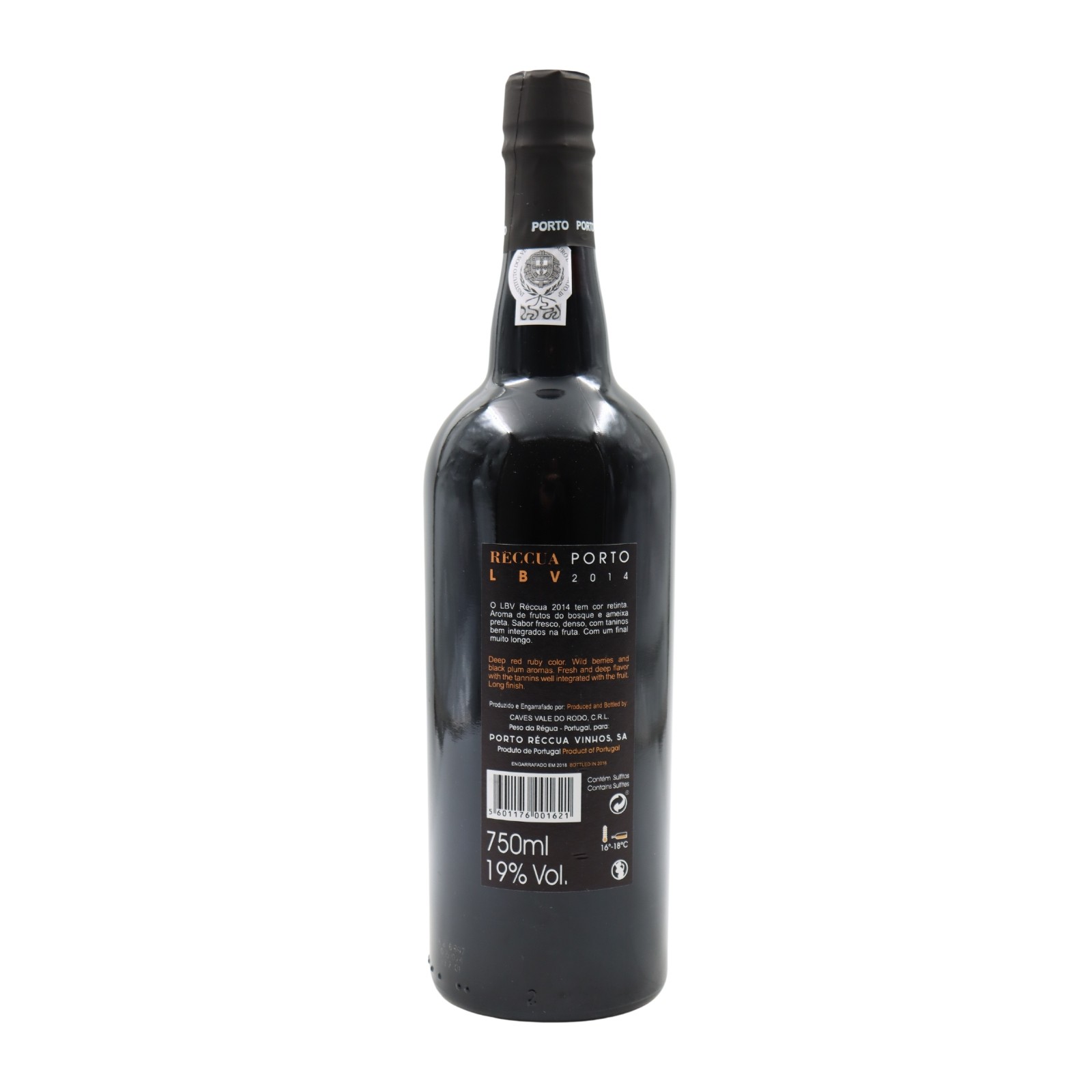 Réccua LBV Port 2014