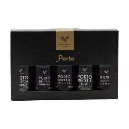 Réccua 5 Port Wines in premium case