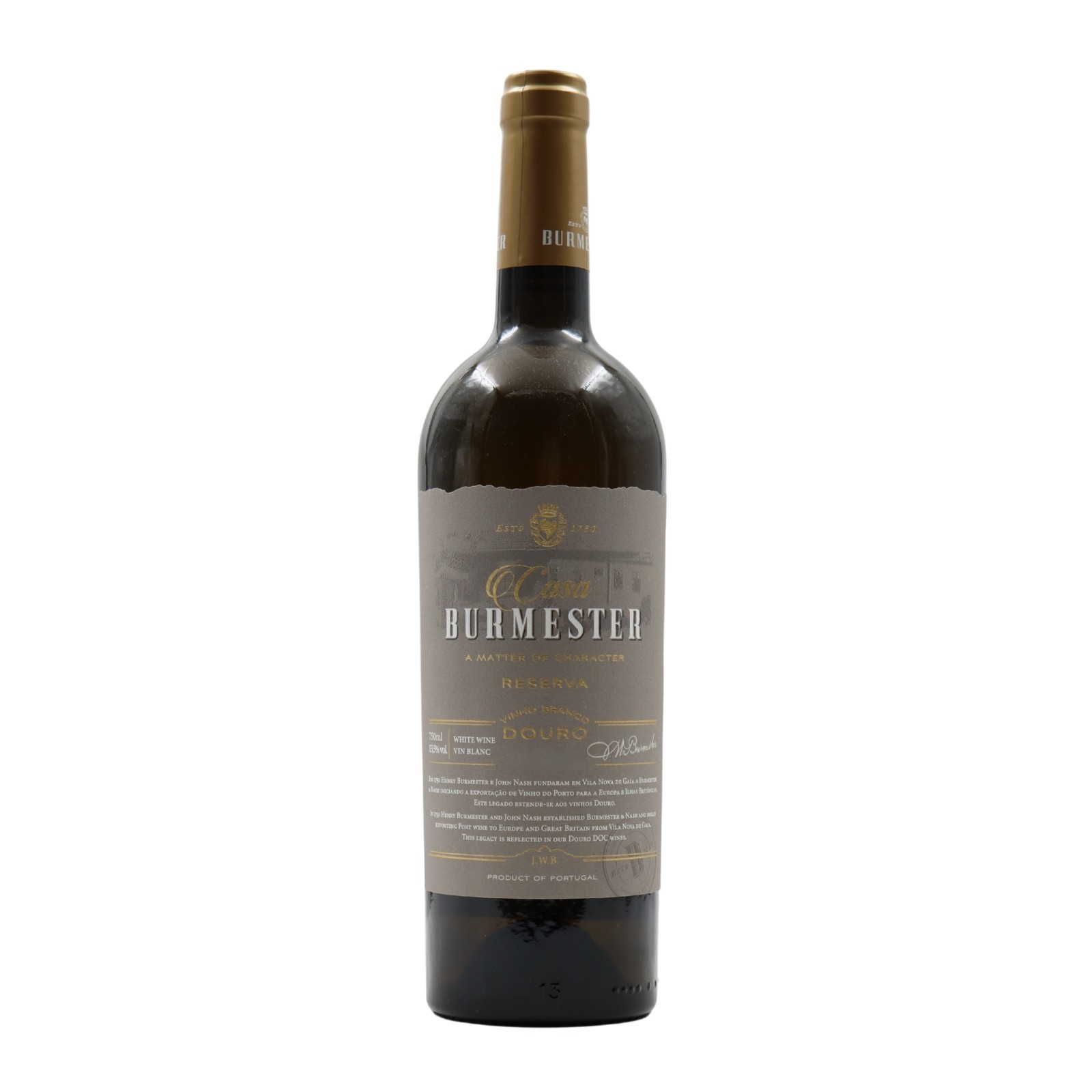 Casa Burmester Reserve Weiß 2023