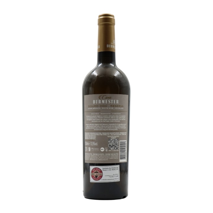 Casa Burmester Reserve White 2023