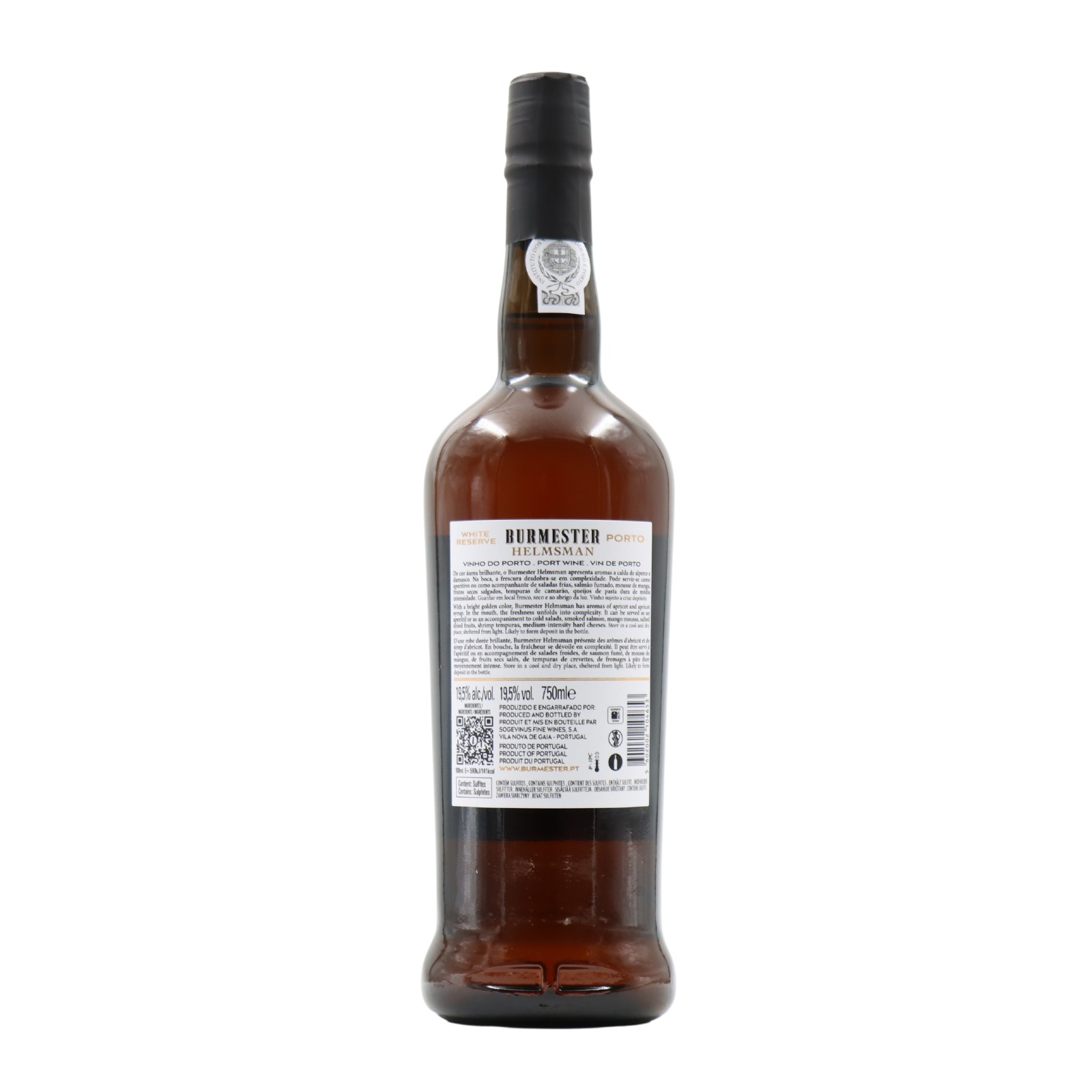 Burmester Helmsman White Réserve Porto