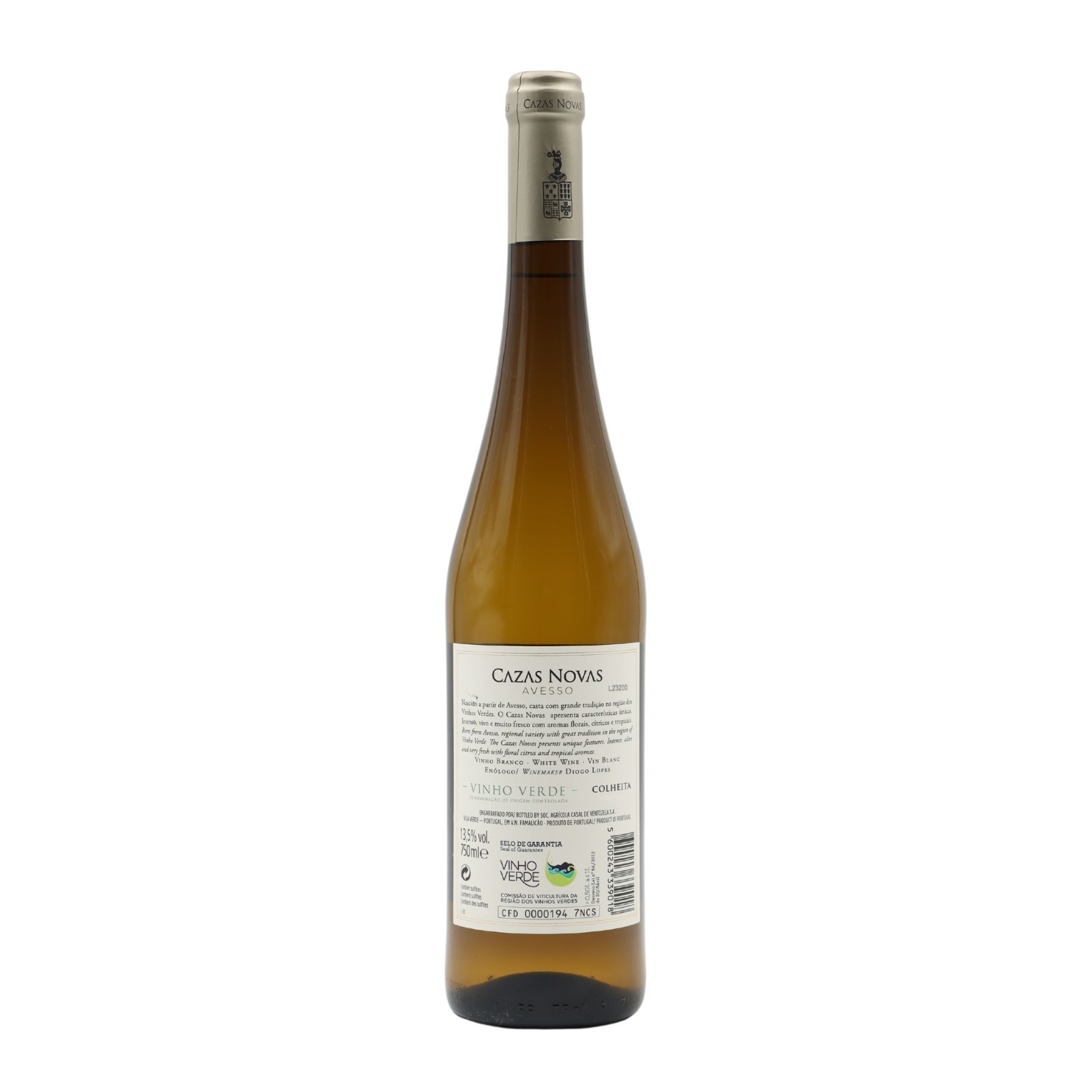 Cazas Novas Avesso White 2024