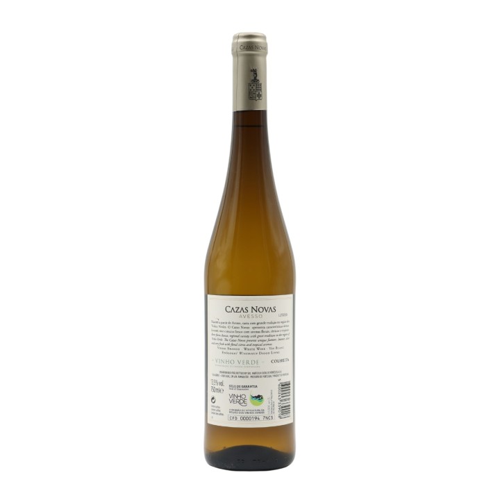 Cazas Novas Avesso Branco 2024
