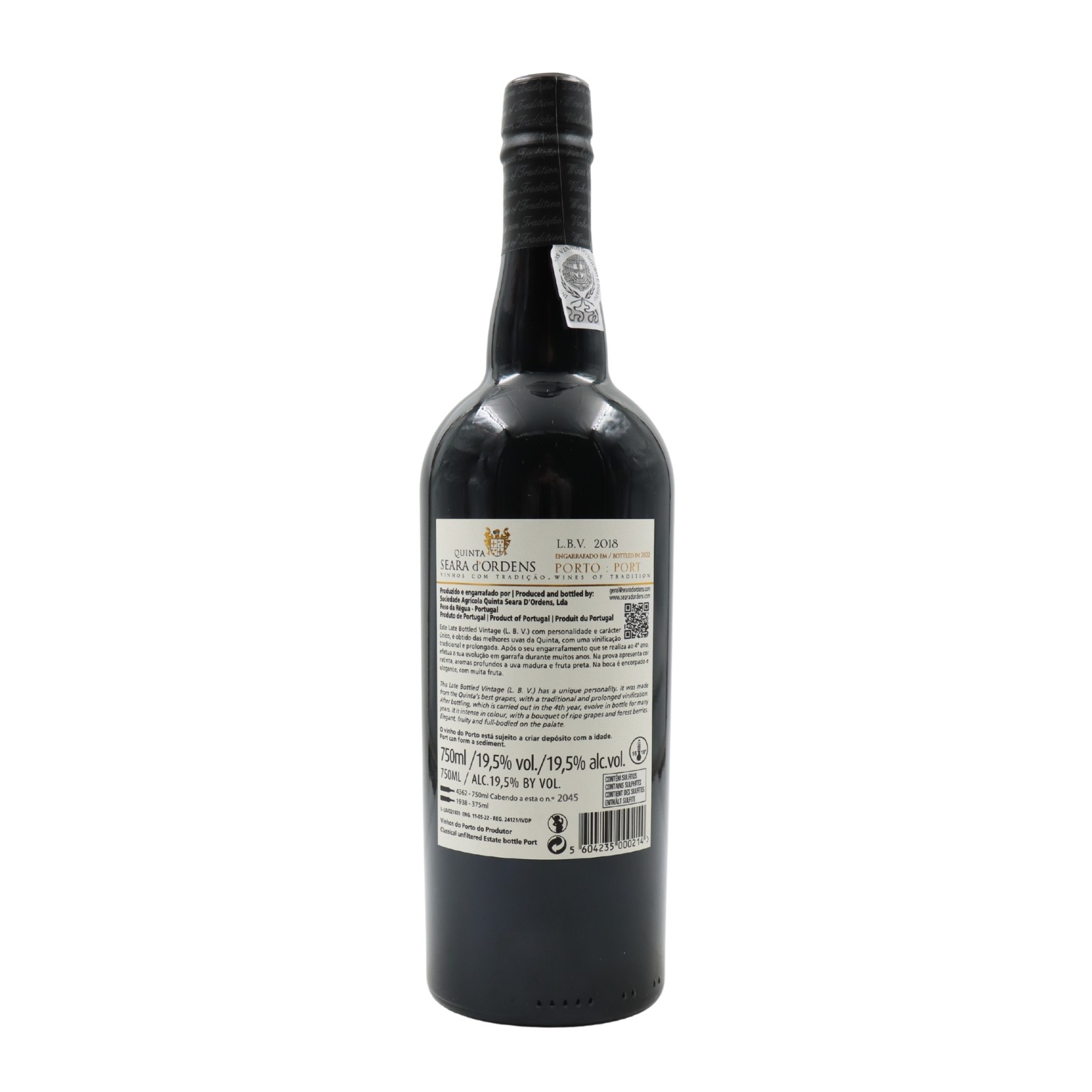 Quinta de Seara D'Ordens LBV Porto 2018