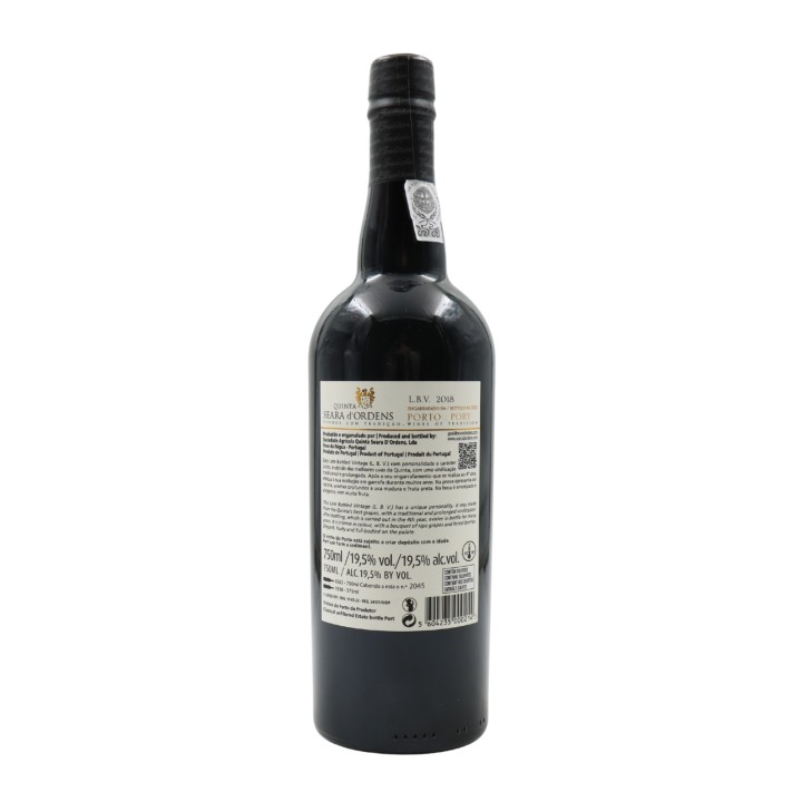 Quinta de Seara D'Ordens LBV Porto 2018