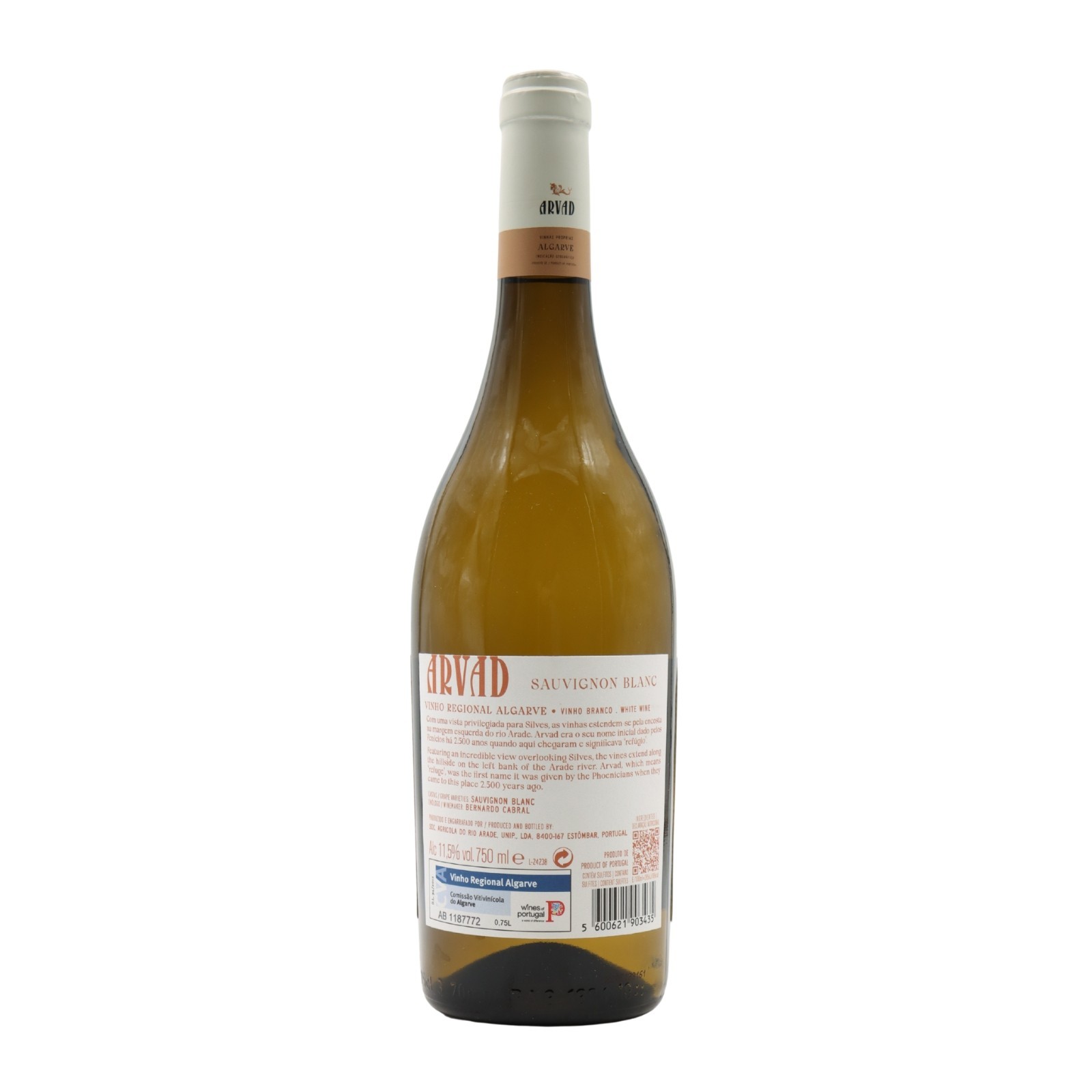 Arvad Sauvignon Blanc Blanco 2024
