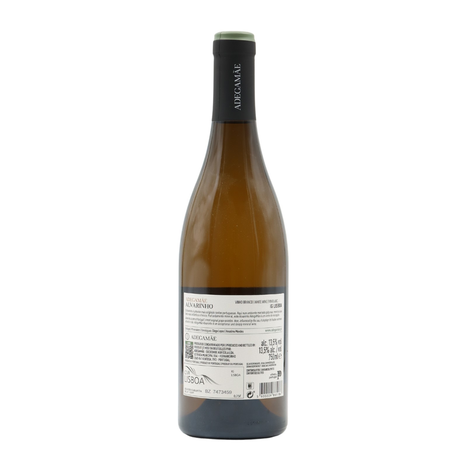 Adega Mãe Alvarinho Weiß 2023