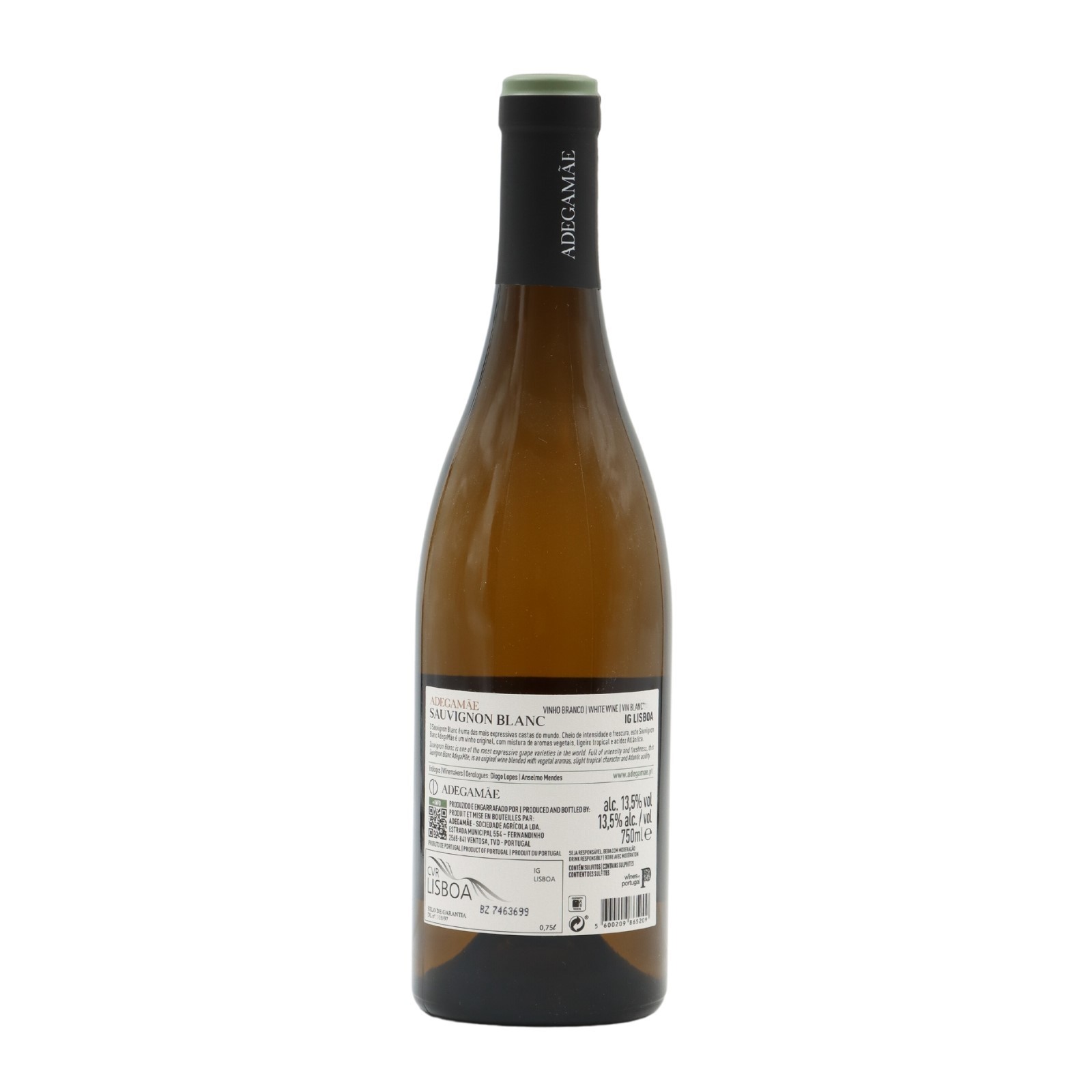 Adega Mãe Sauvignon Blanc Bianco 2023