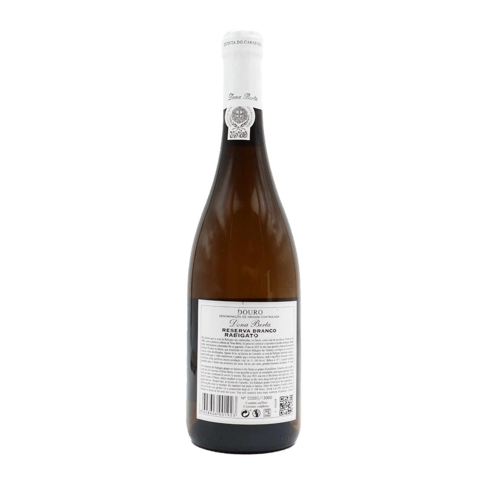 Dona Berta Riserva Rabigato Old Vines Bianco 2024