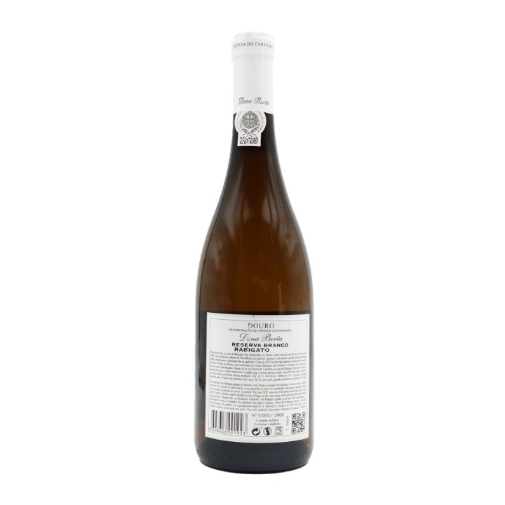 Dona Berta Reserve Rabigato Old Vines White 2024