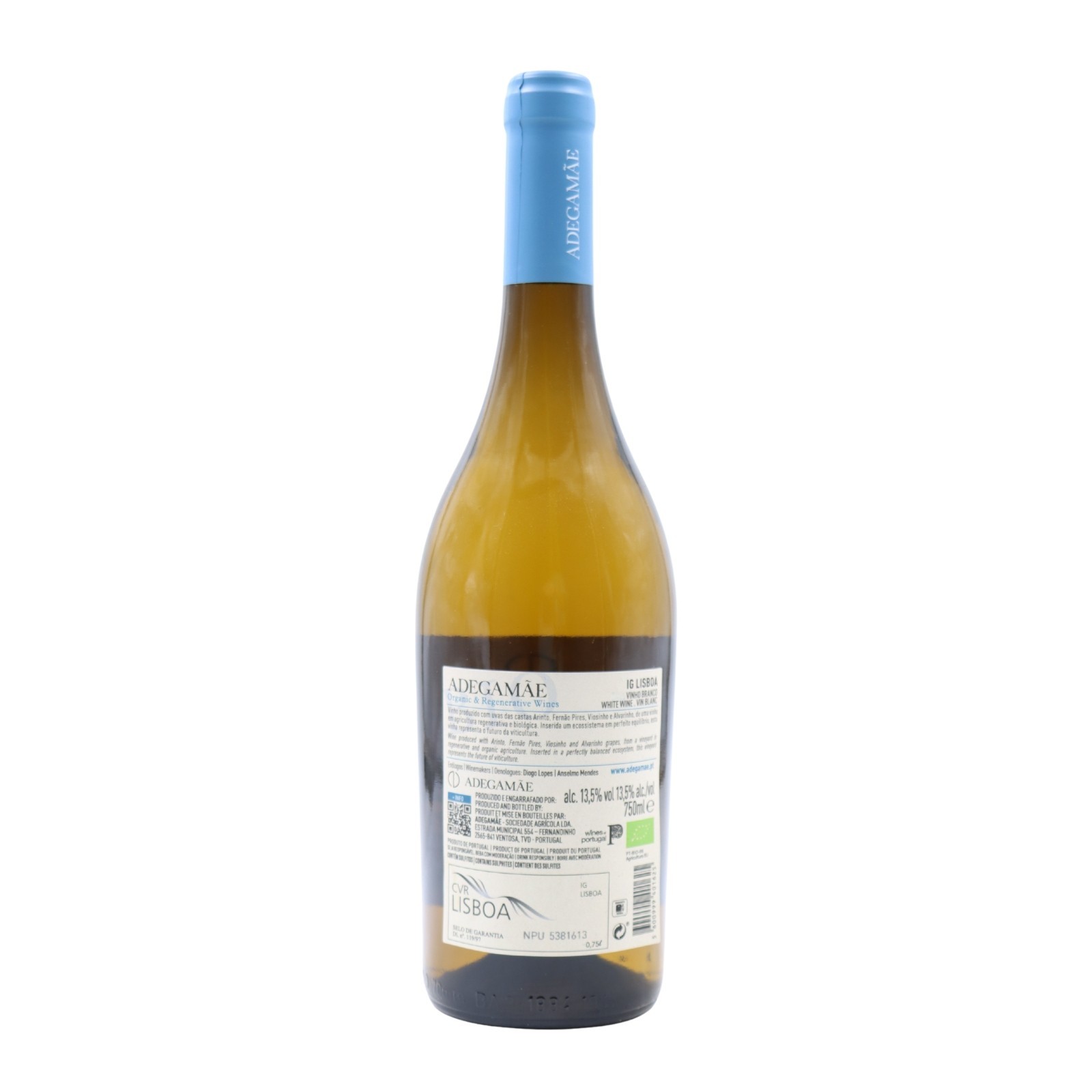 Adega Mãe Organic and Regenerative Weiß 2023