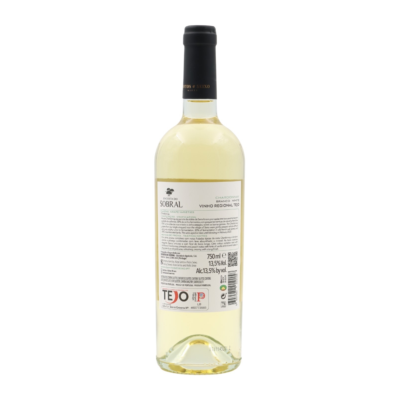 Encosta do Sobral Chardonnay Weiß 2022