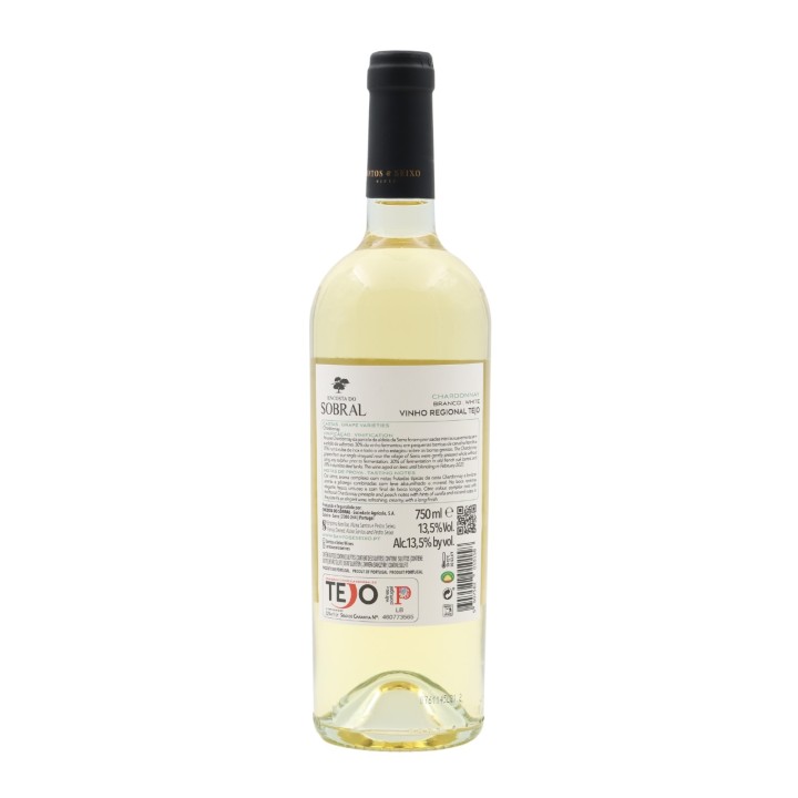 Encosta do Sobral Chardonnay Weiß 2022