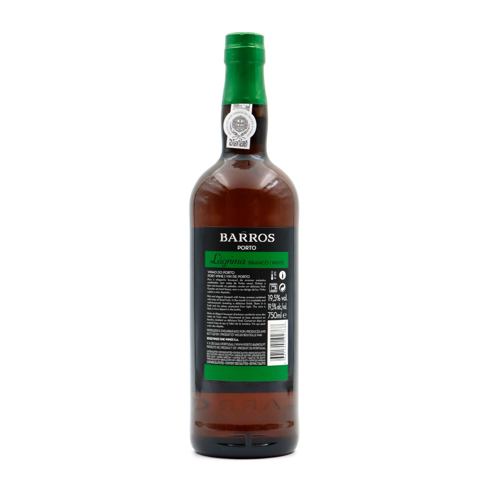 Barros Lágrima White Port