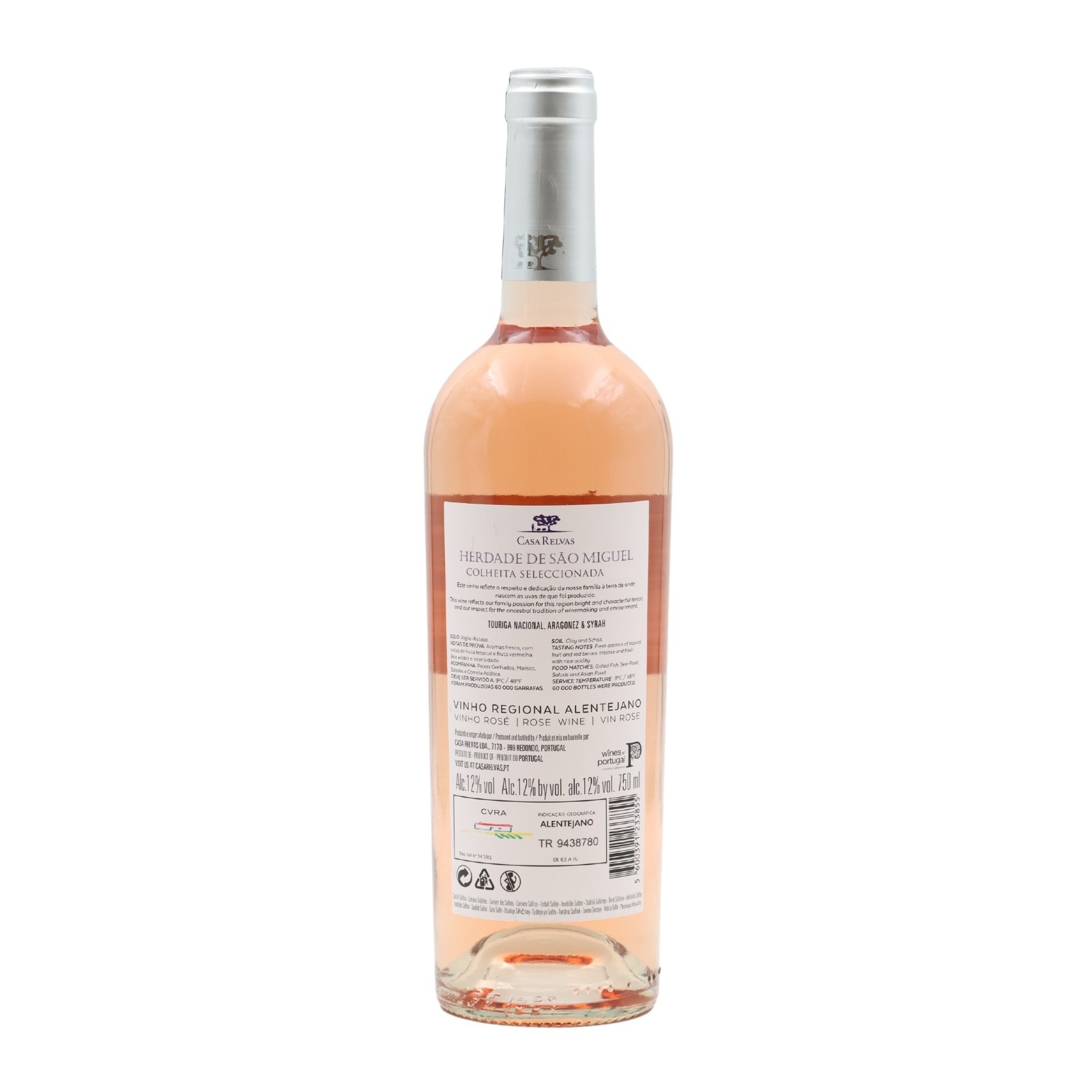 Herdade de São Miguel Selected Harvest Rosé 2024