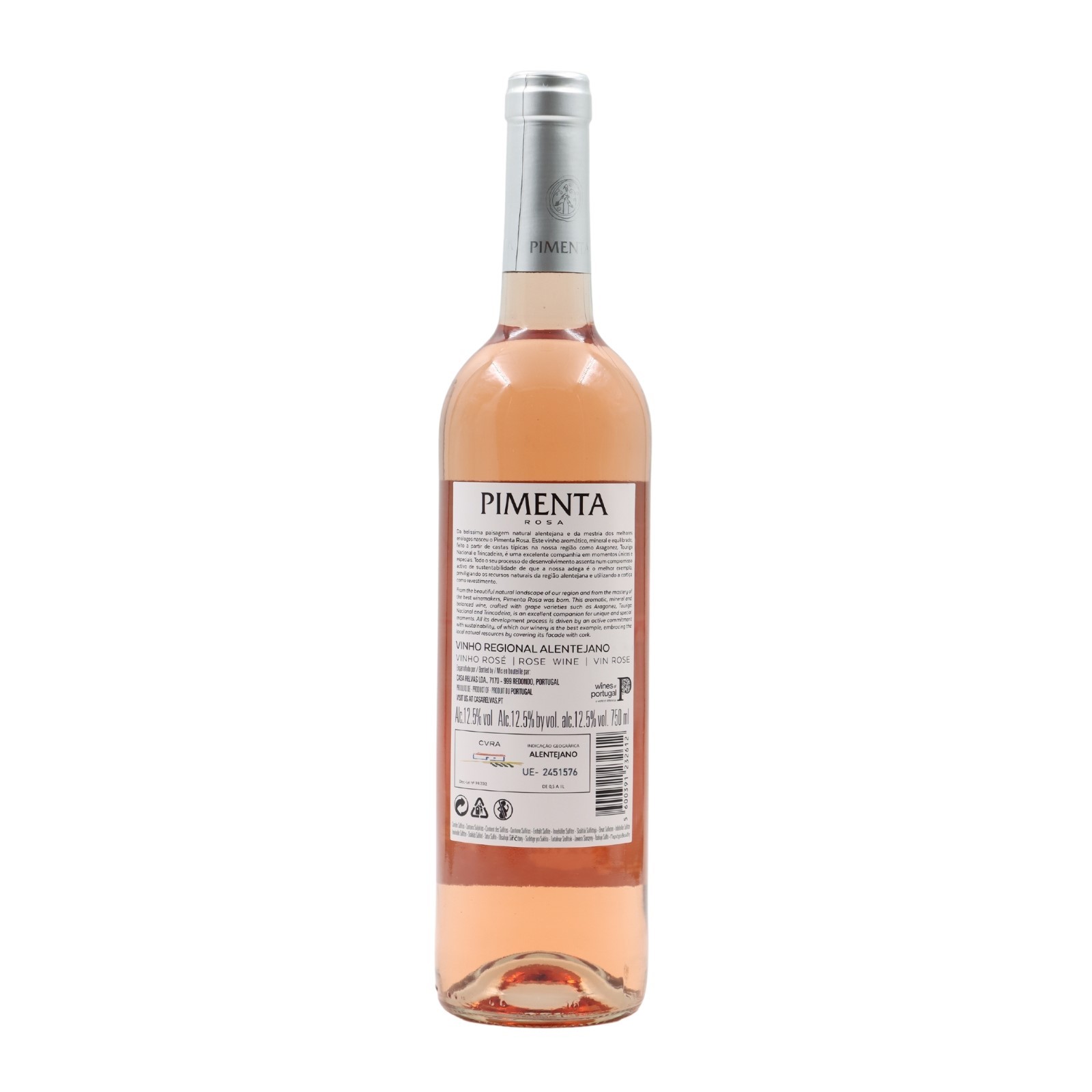 Pimenta Rosa Rosé 2024