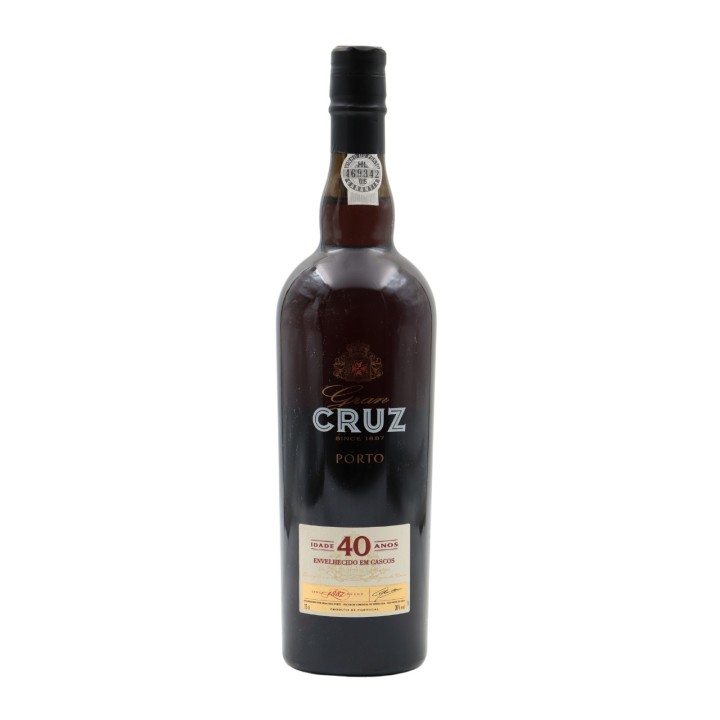 Porto Cruz 40 jahre Tawny Portwein