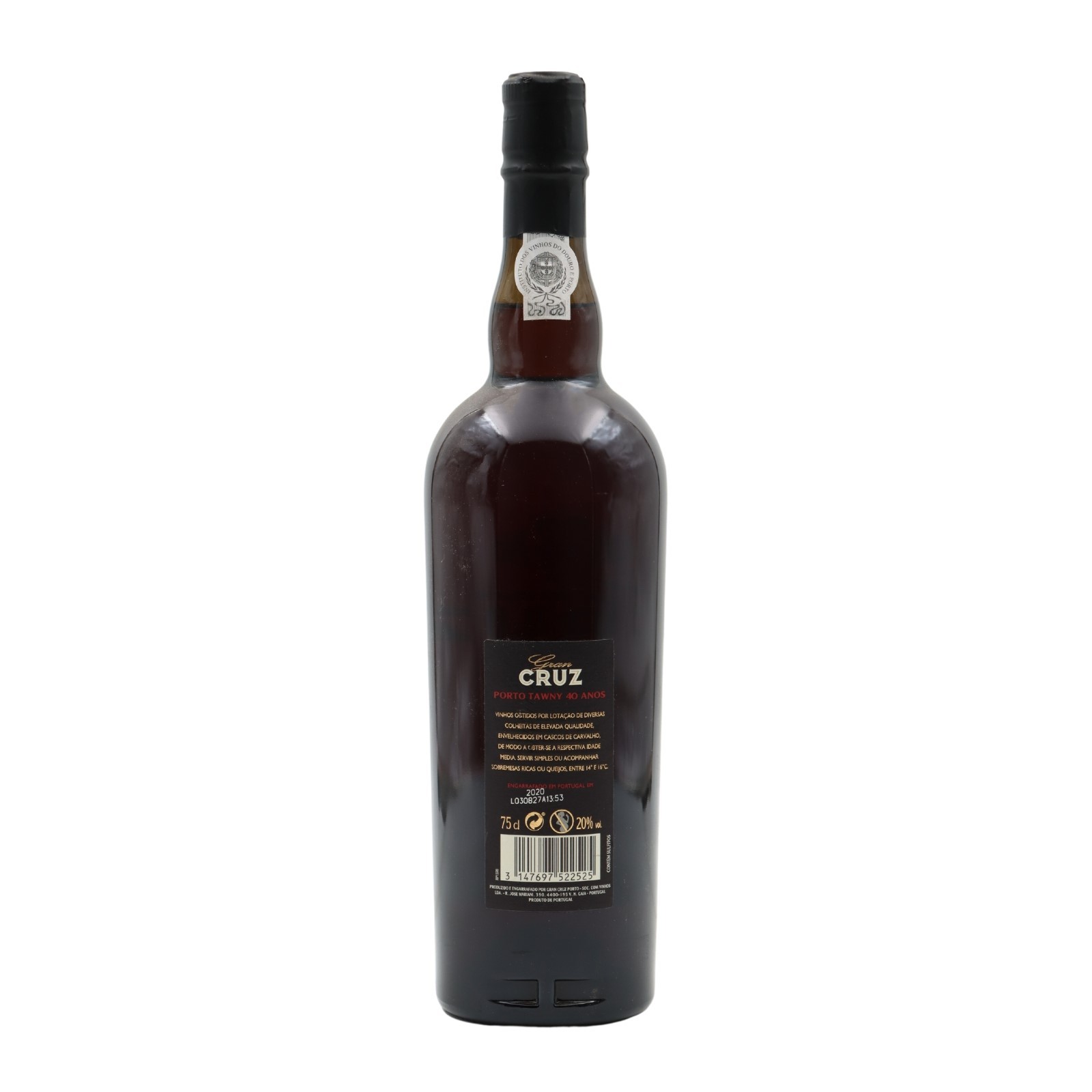Porto Cruz 40 jahre Tawny Portwein