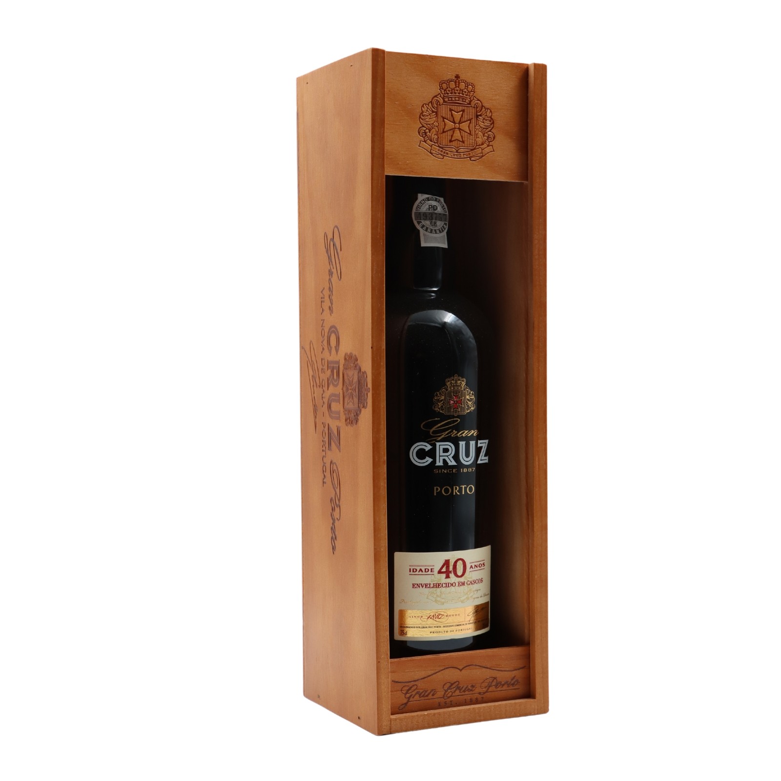 Porto Cruz 40 jahre Tawny Portwein