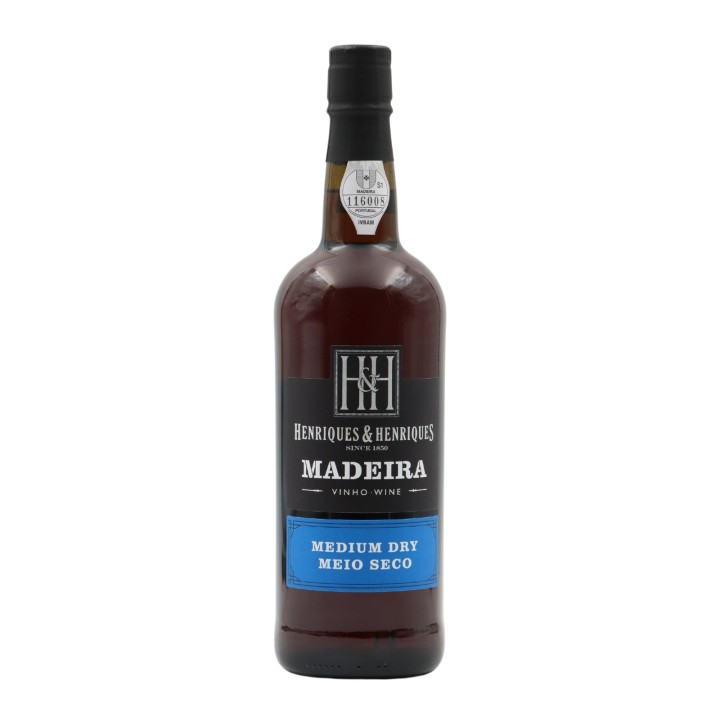 Henriques Henriques Medium Dry 3 ans Madeira
