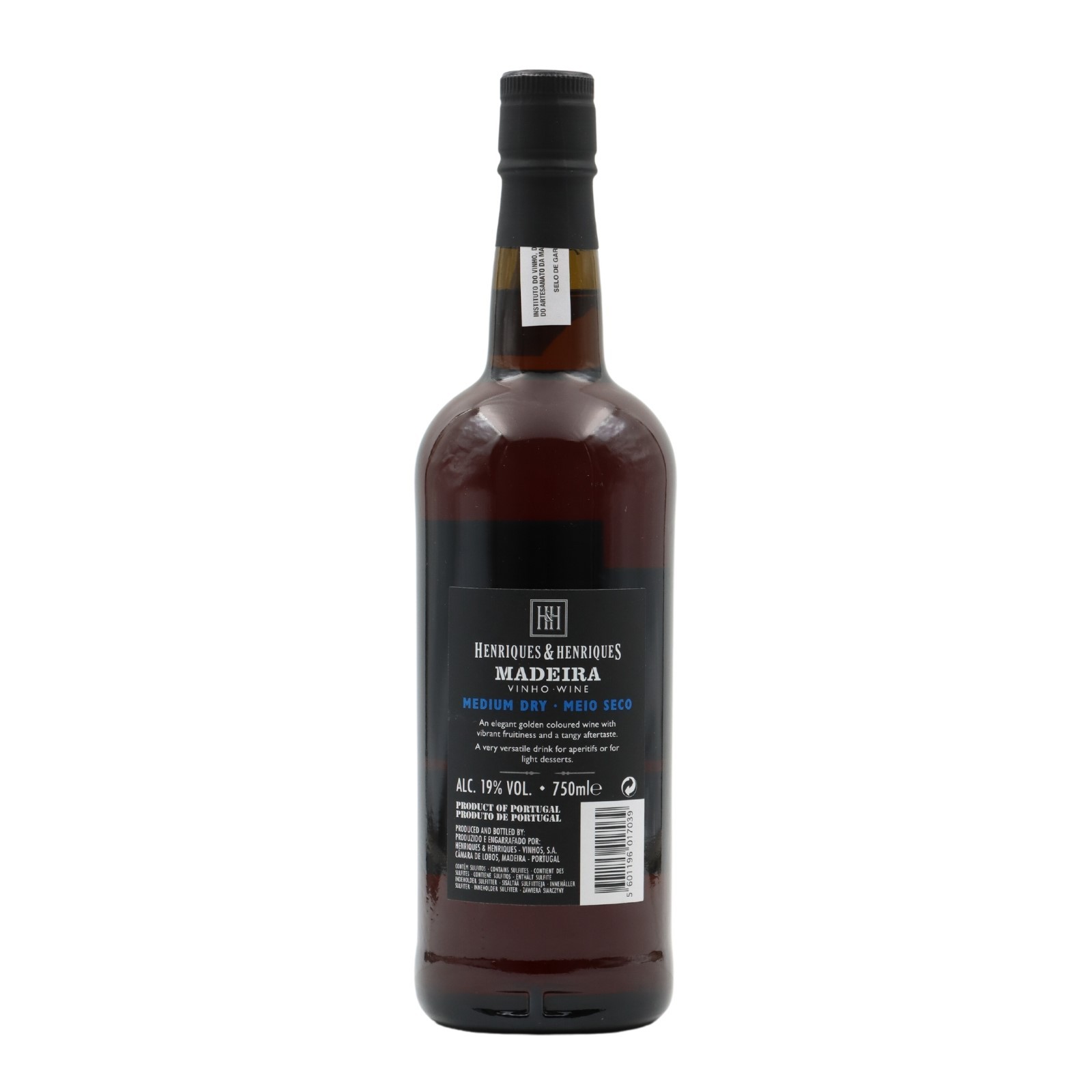 Henriques Henriques Medium Dry 3 ans Madeira