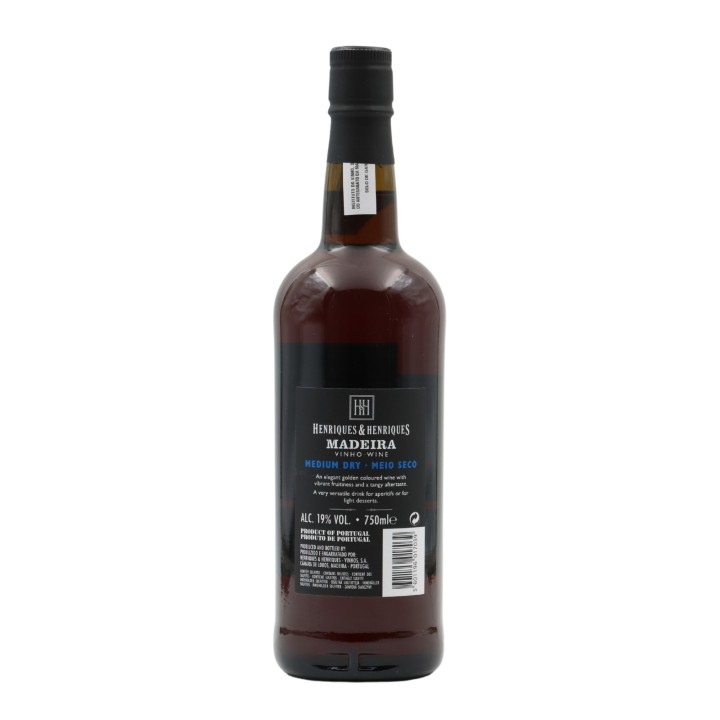 Henriques Henriques Medium Dry 3 ans Madeira