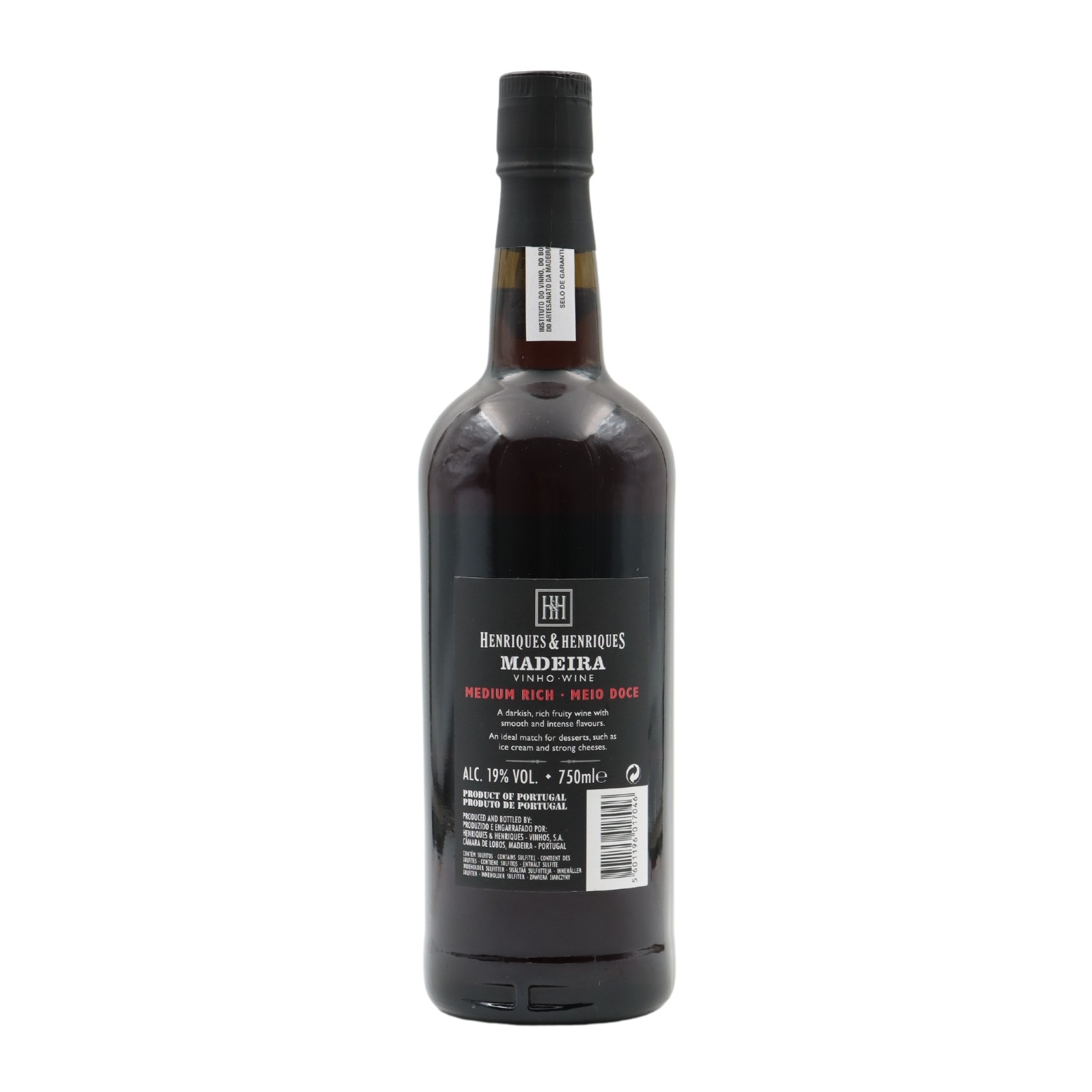 Henriques Henriques Medium Rich 3 ans Madeira