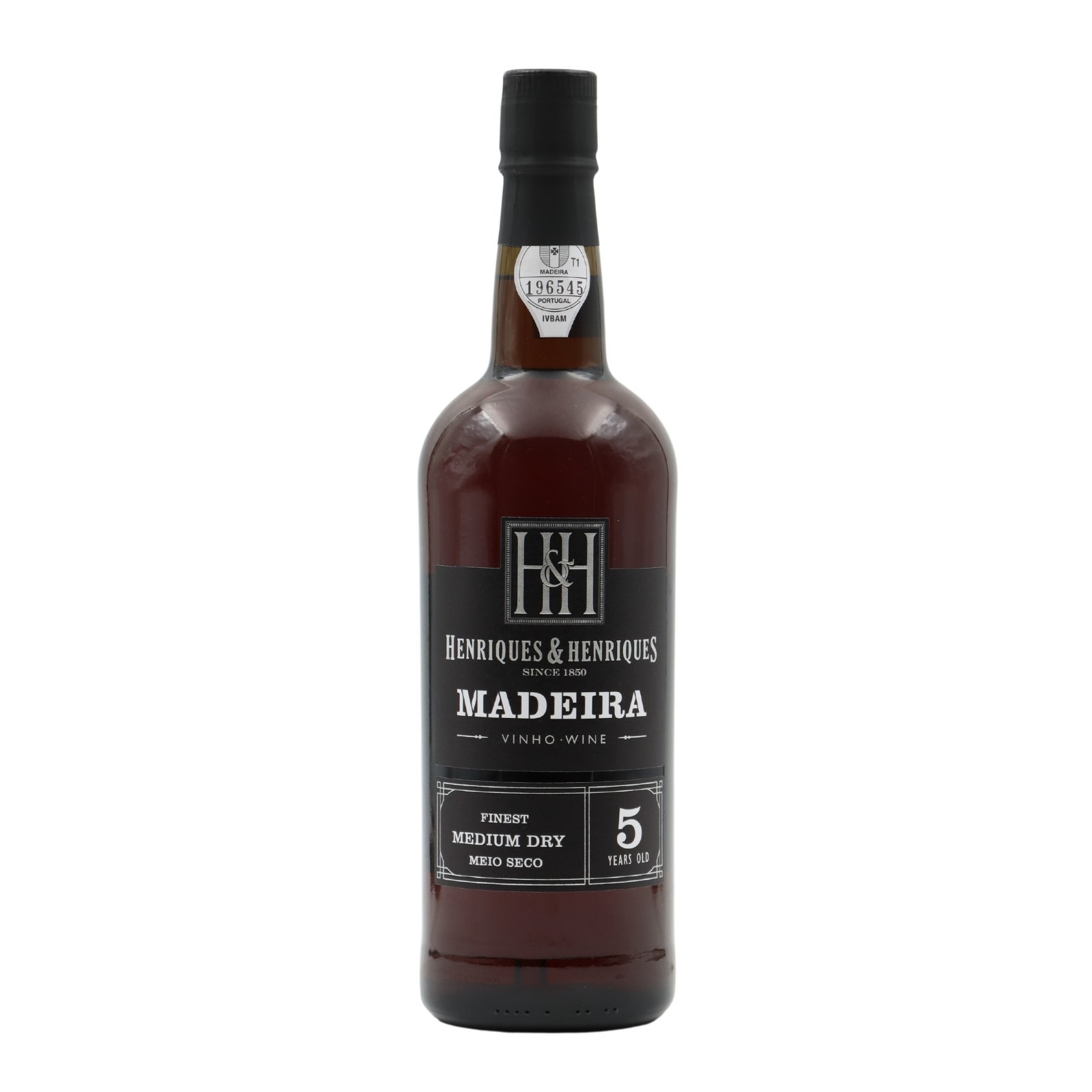 Henriques Henriques Medium Dry 5 years Madeira