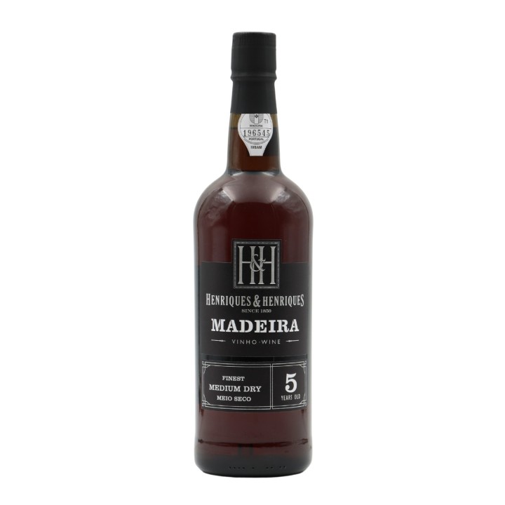 Henriques Henriques Medium Dry 5 years Madeira