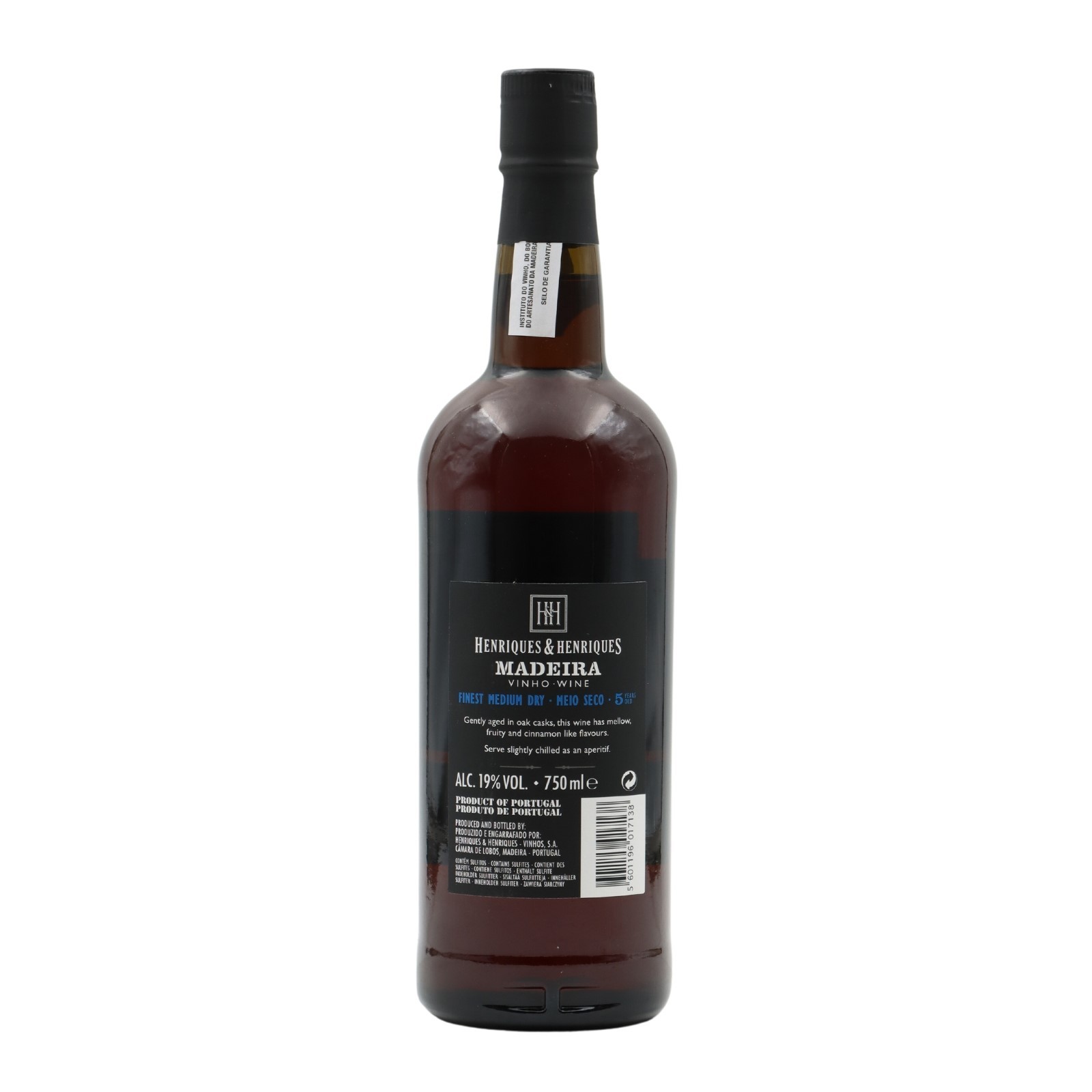 Henriques Henriques Medium Dry 5 years Madeira