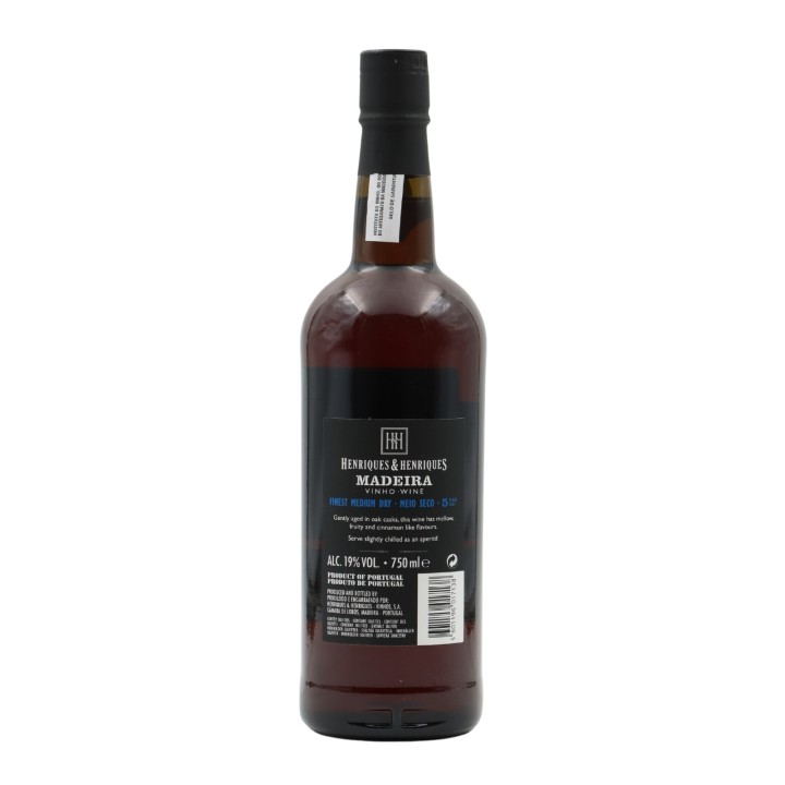 Henriques Henriques Medium Dry 5 years Madeira