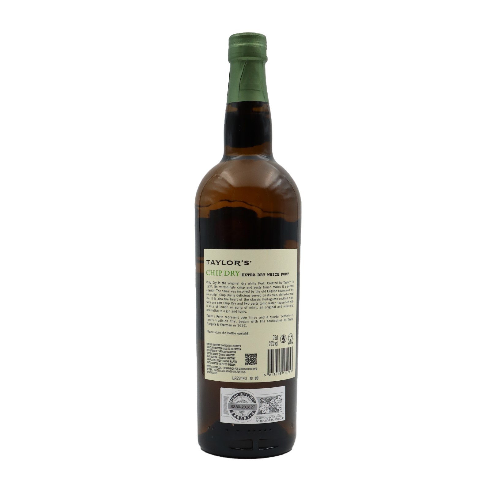 Taylors Chip Dry White Porto