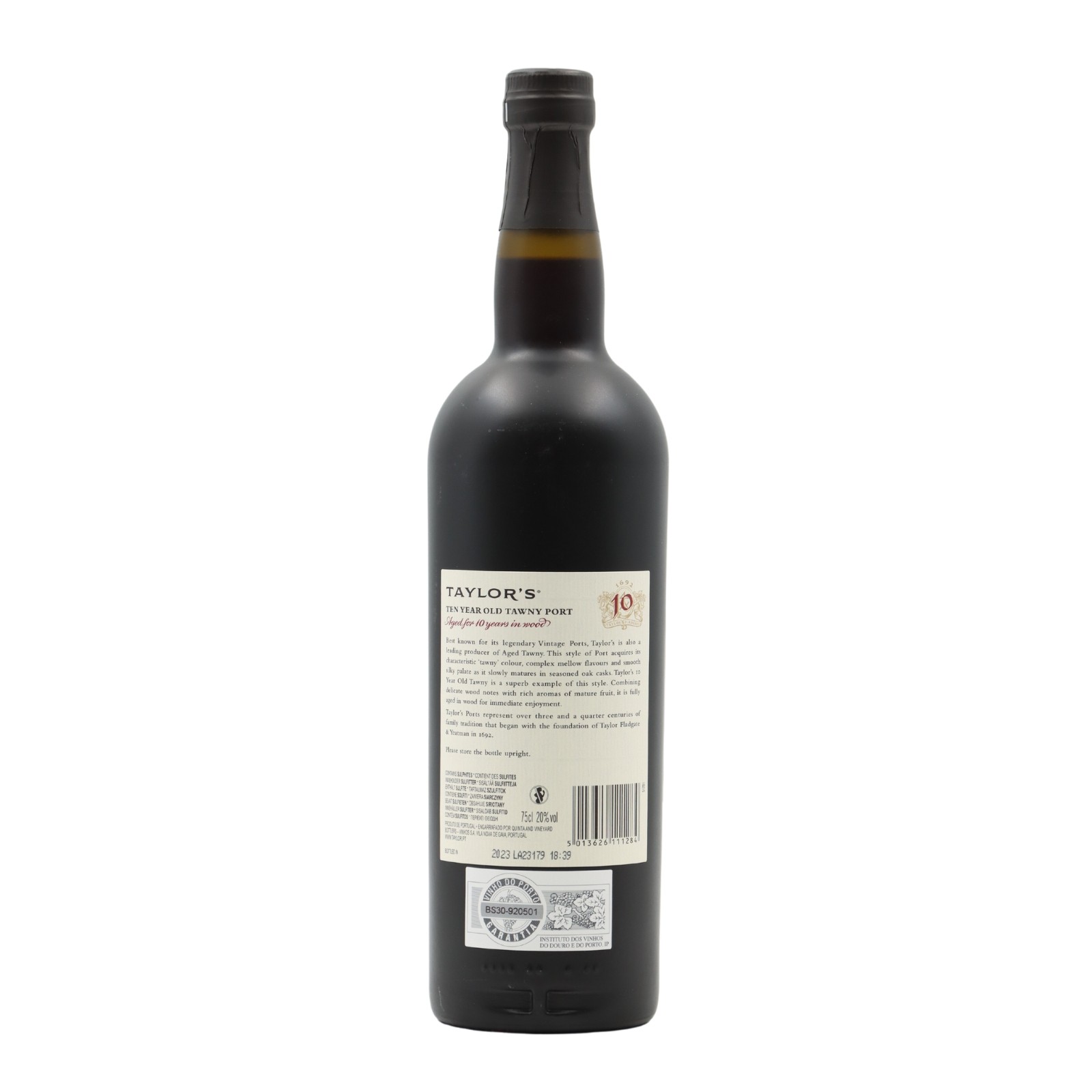 Taylors Tawny 10 anni Porto
