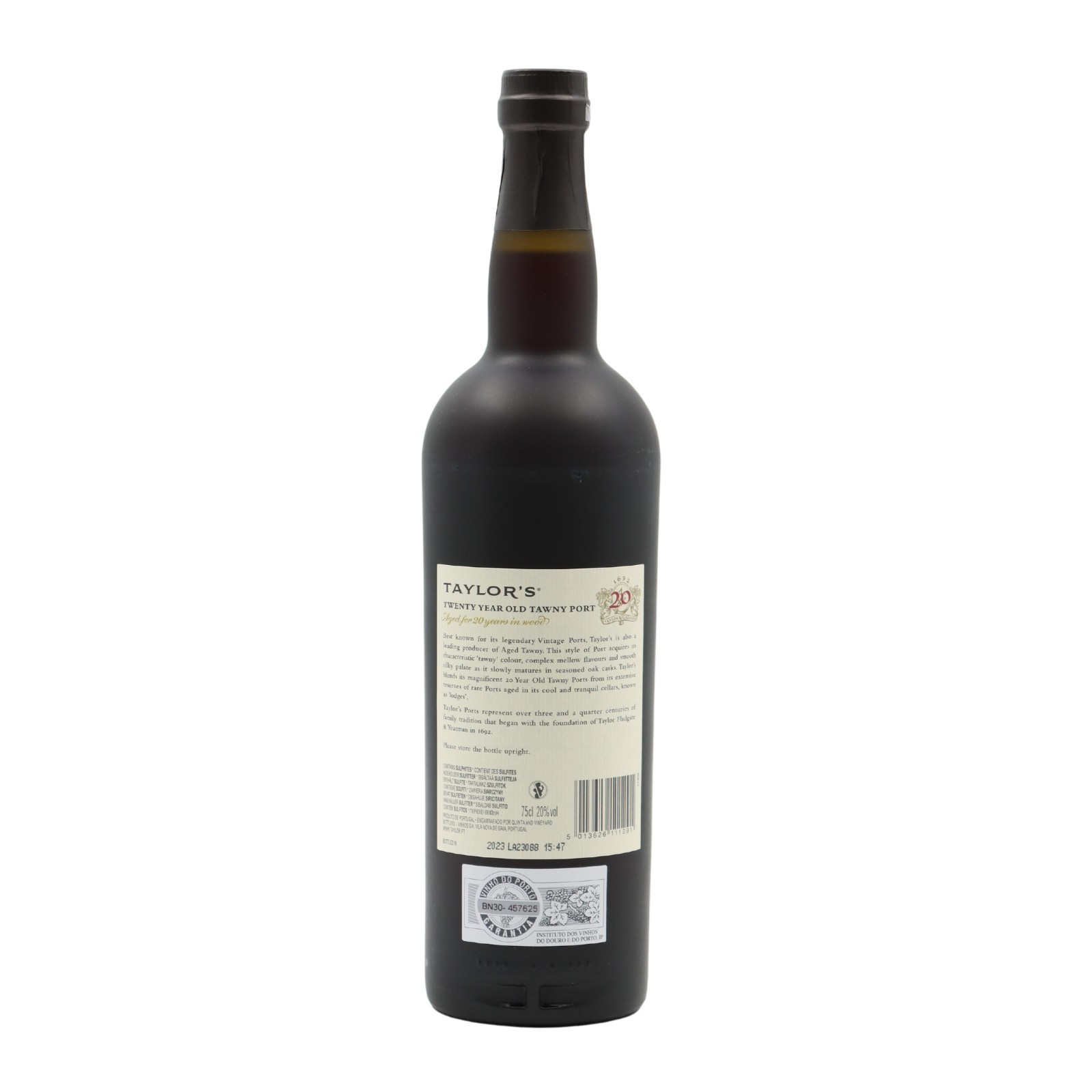 Taylors Tawny 20 years Port