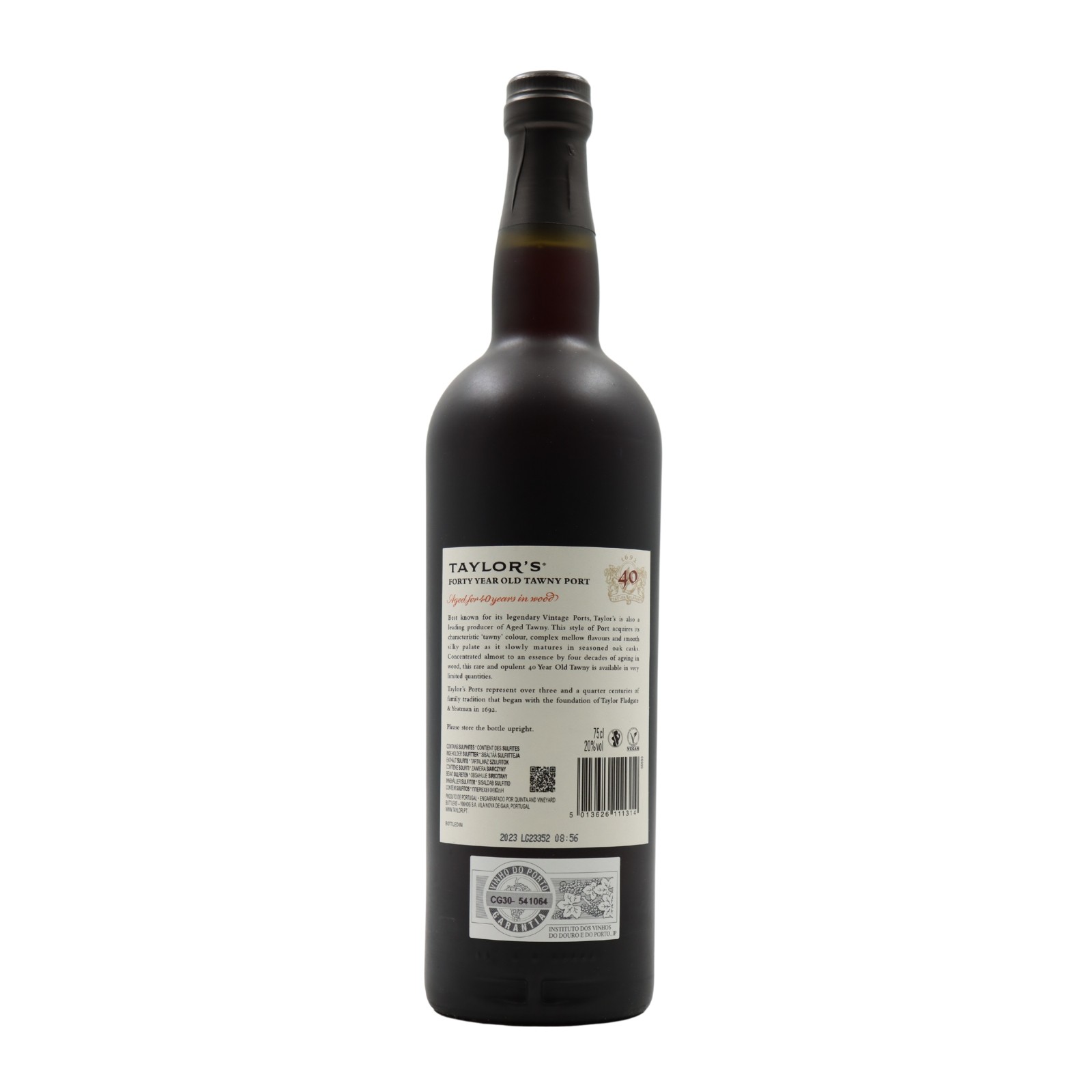 Taylors Tawny 40 Anos Porto