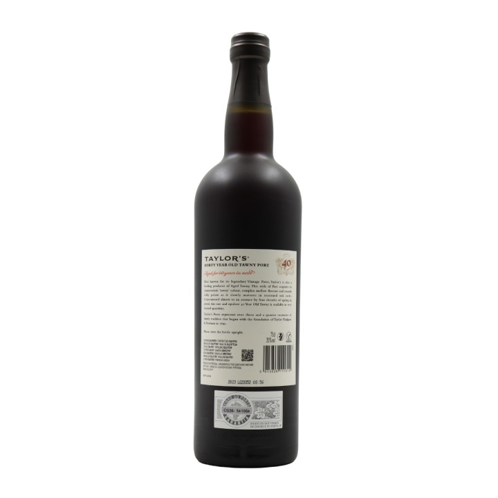 Taylors Tawny 40 Anos Porto